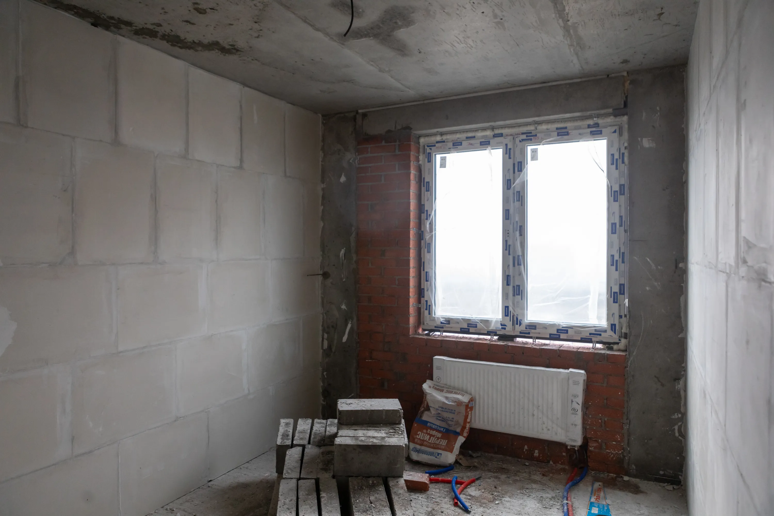 ЖК Леонов. Первый дом квартала героев ход строительства