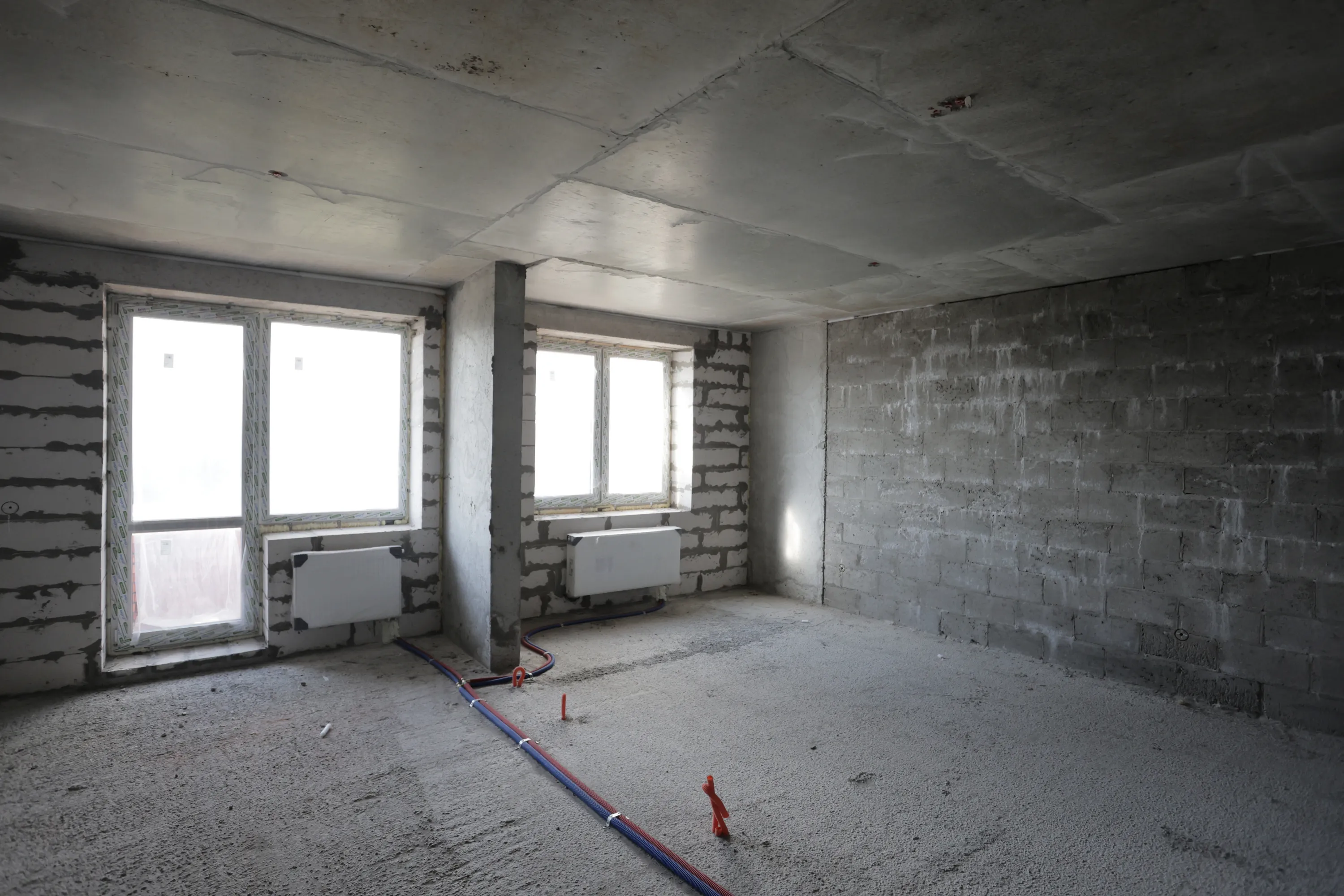 ЖК Леонов. Первый дом квартала героев ход строительства