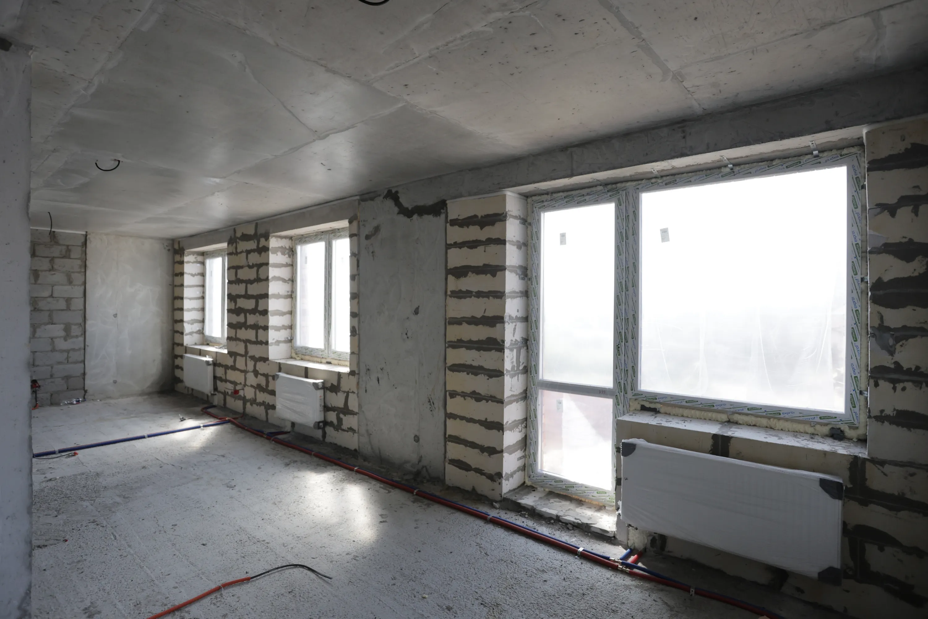 ЖК Леонов. Первый дом квартала героев ход строительства