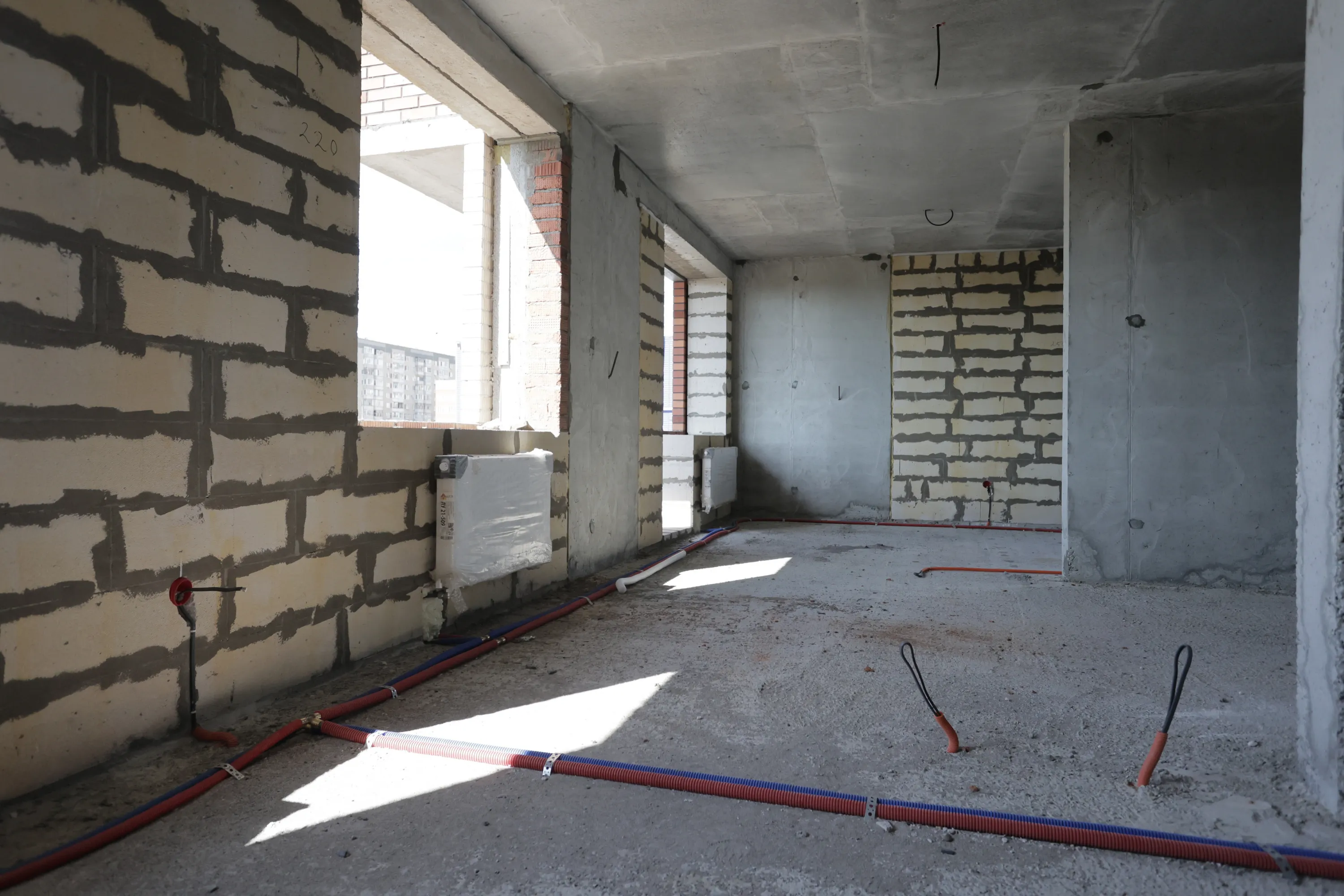 ЖК Леонов. Первый дом квартала героев ход строительства