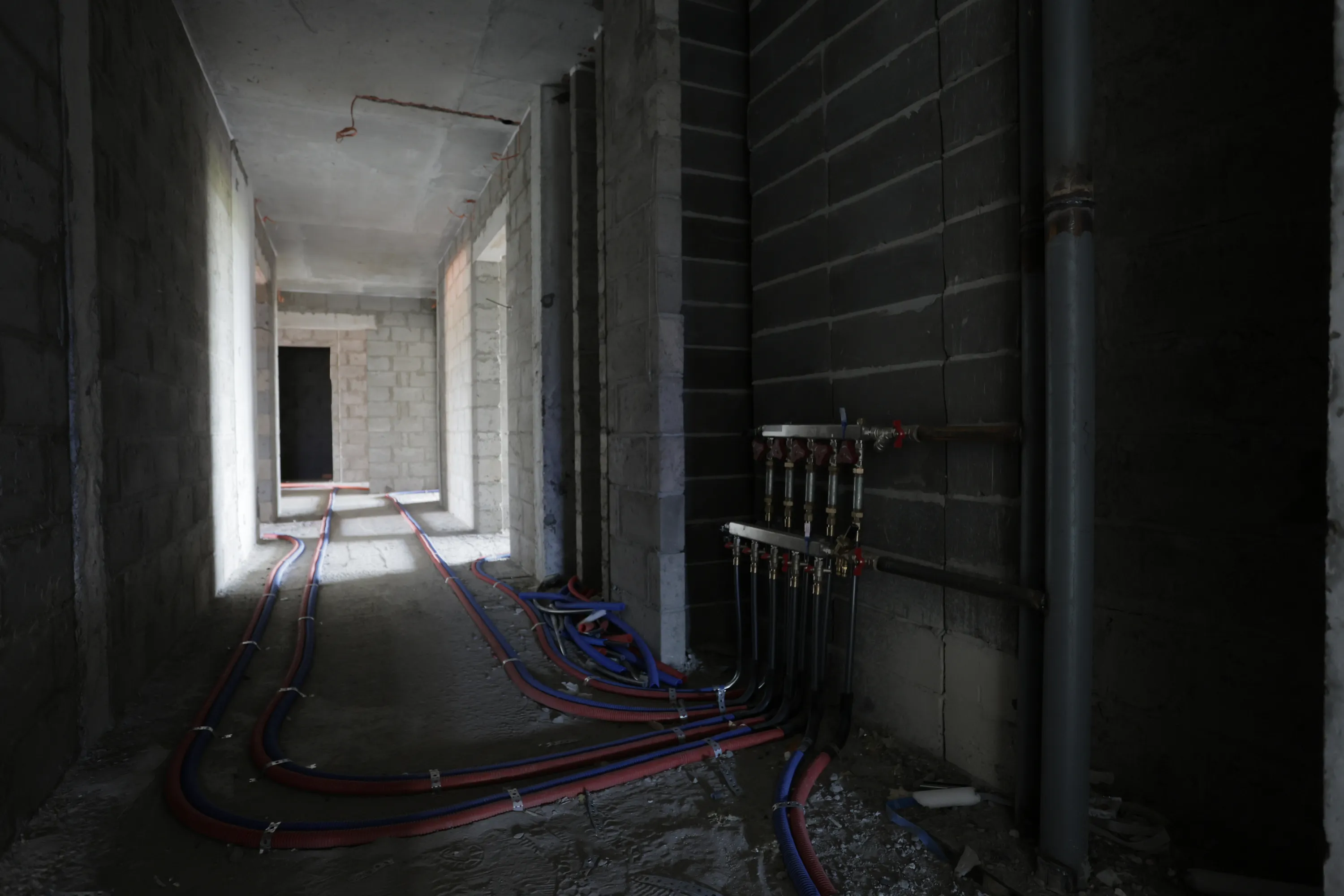 ЖК Леонов. Первый дом квартала героев ход строительства