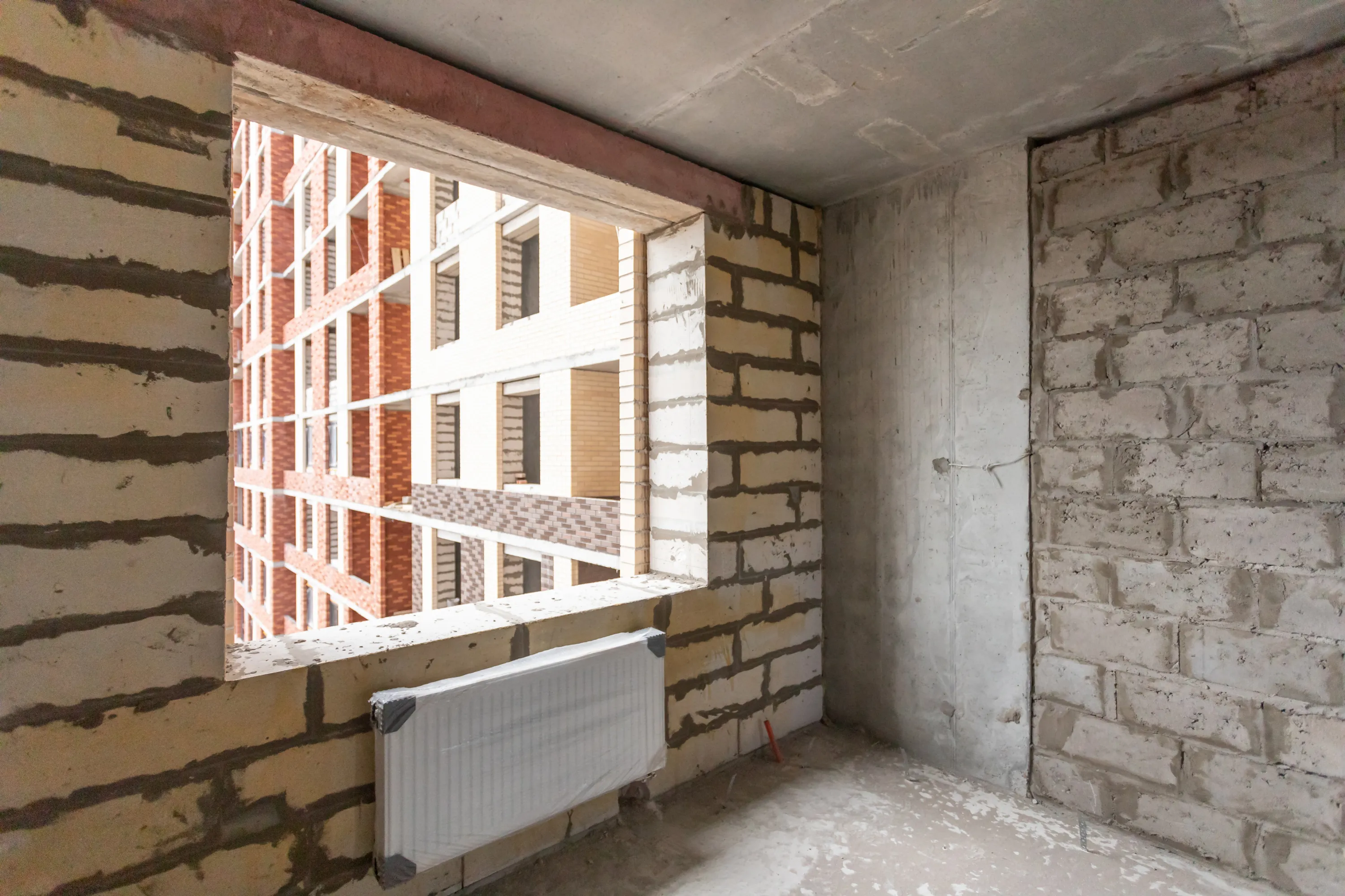 ЖК Леонов. Первый дом квартала героев ход строительства