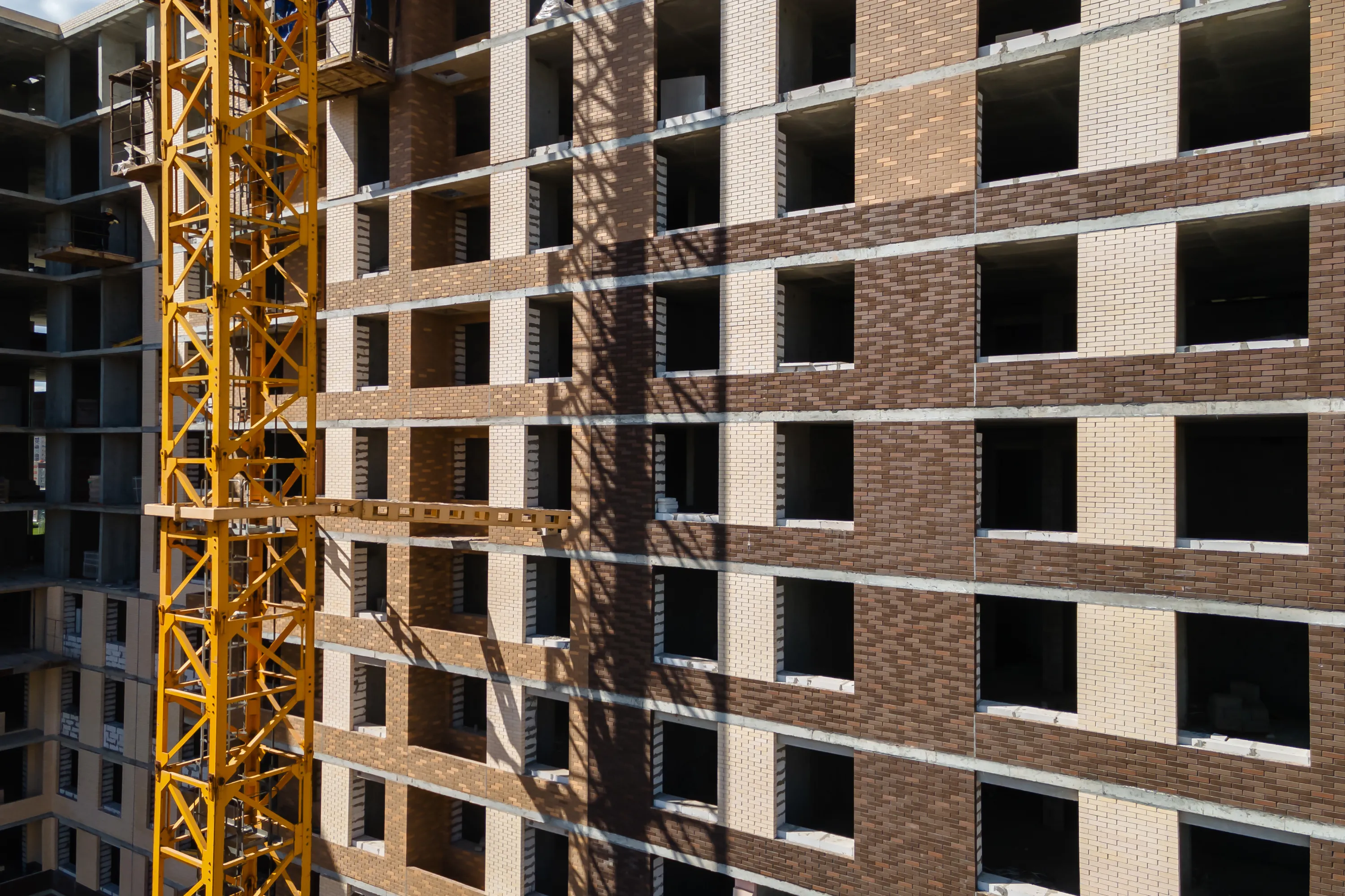 ЖК Леонов. Первый дом квартала героев ход строительства