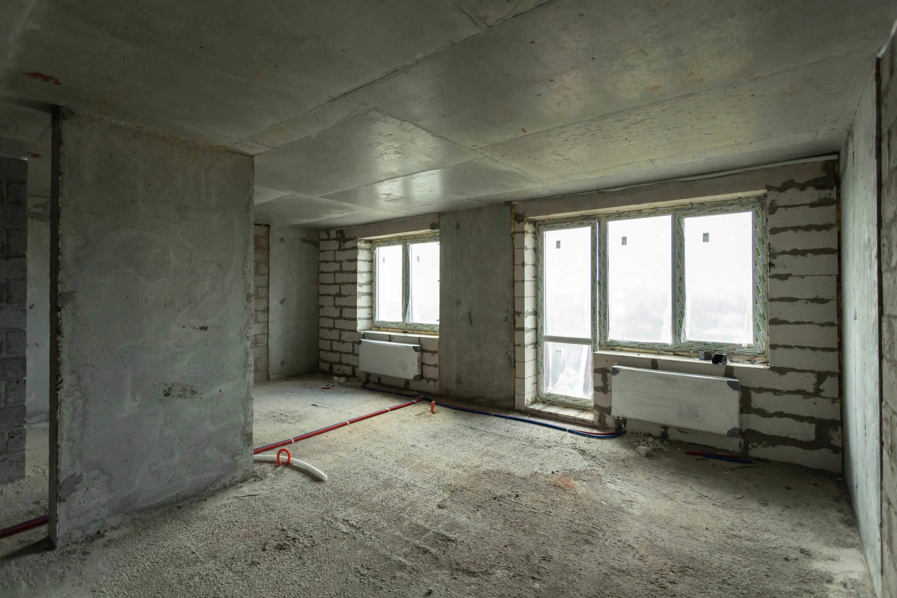 ЖК Леонов. Первый дом квартала героев ход строительства