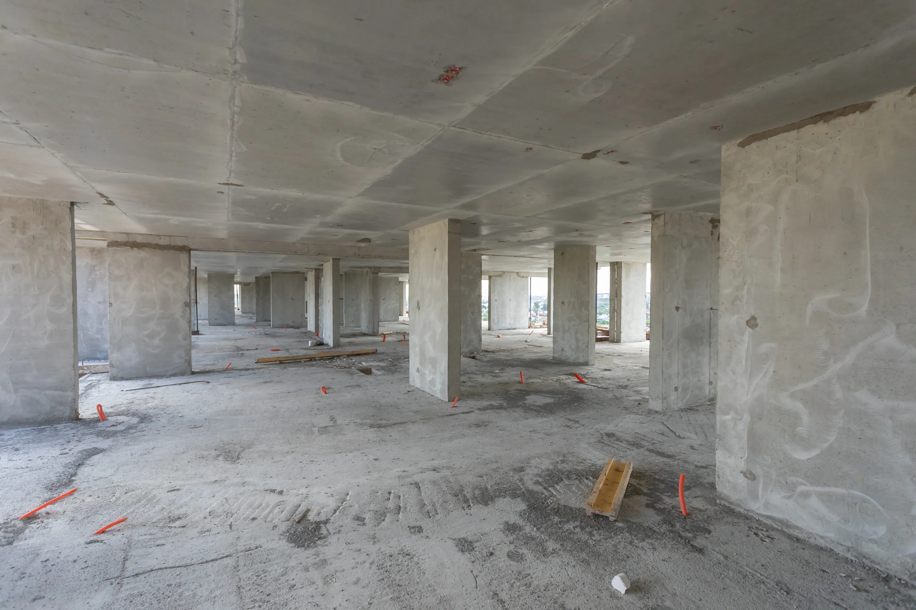 ЖК Леонов. Первый дом квартала героев ход строительства