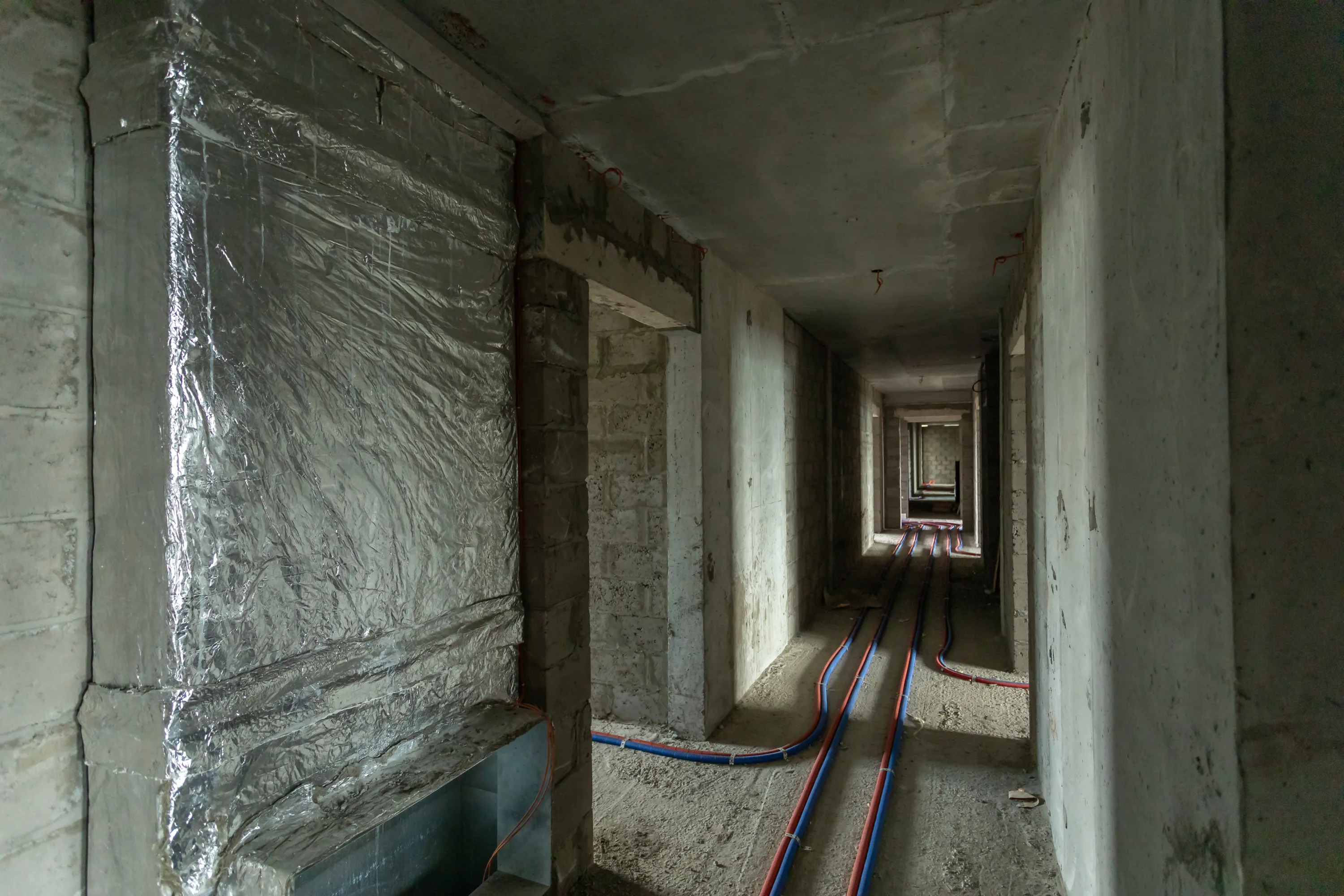 ЖК Леонов. Первый дом квартала героев ход строительства