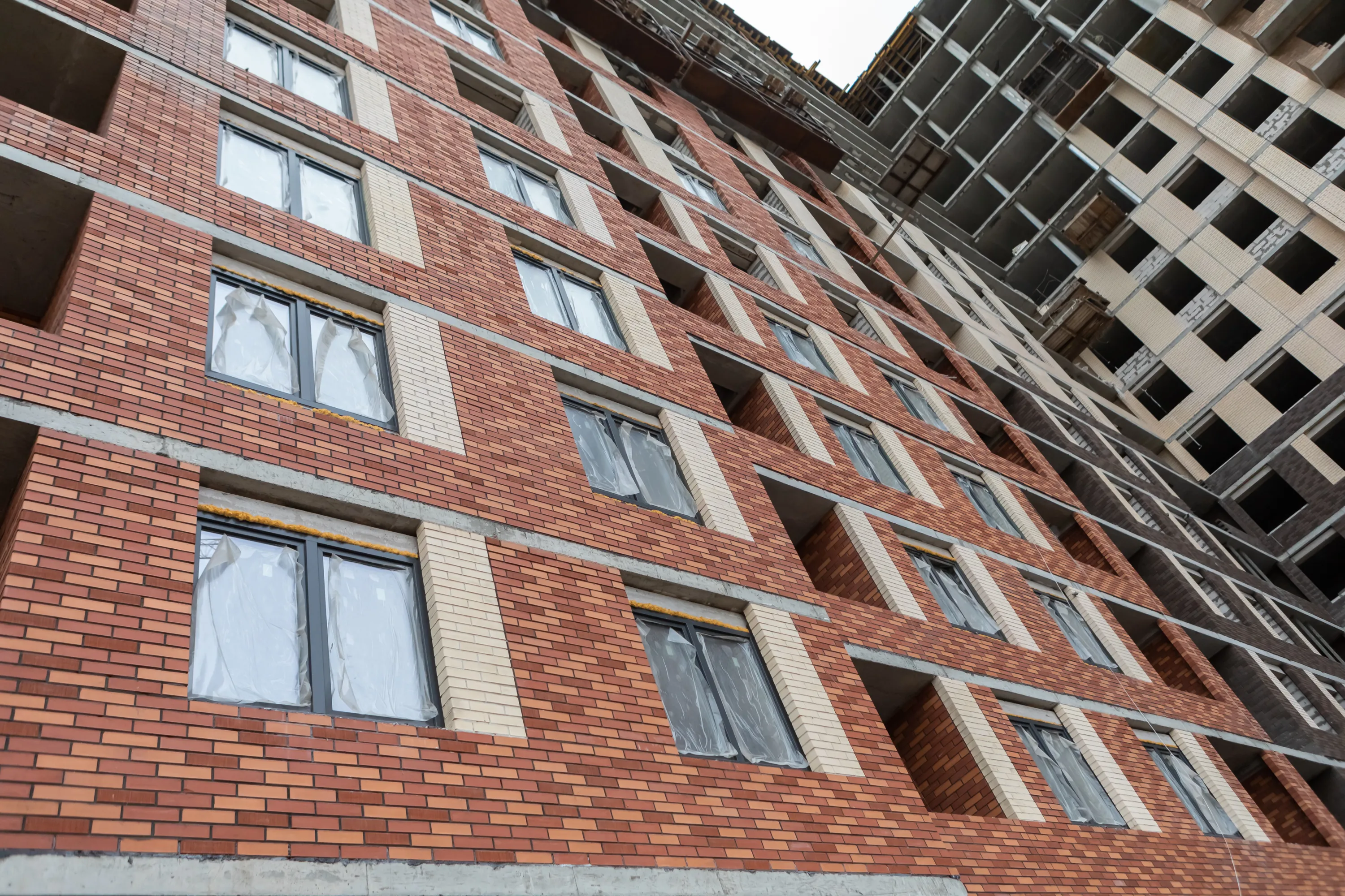 ЖК Леонов. Первый дом квартала героев ход строительства