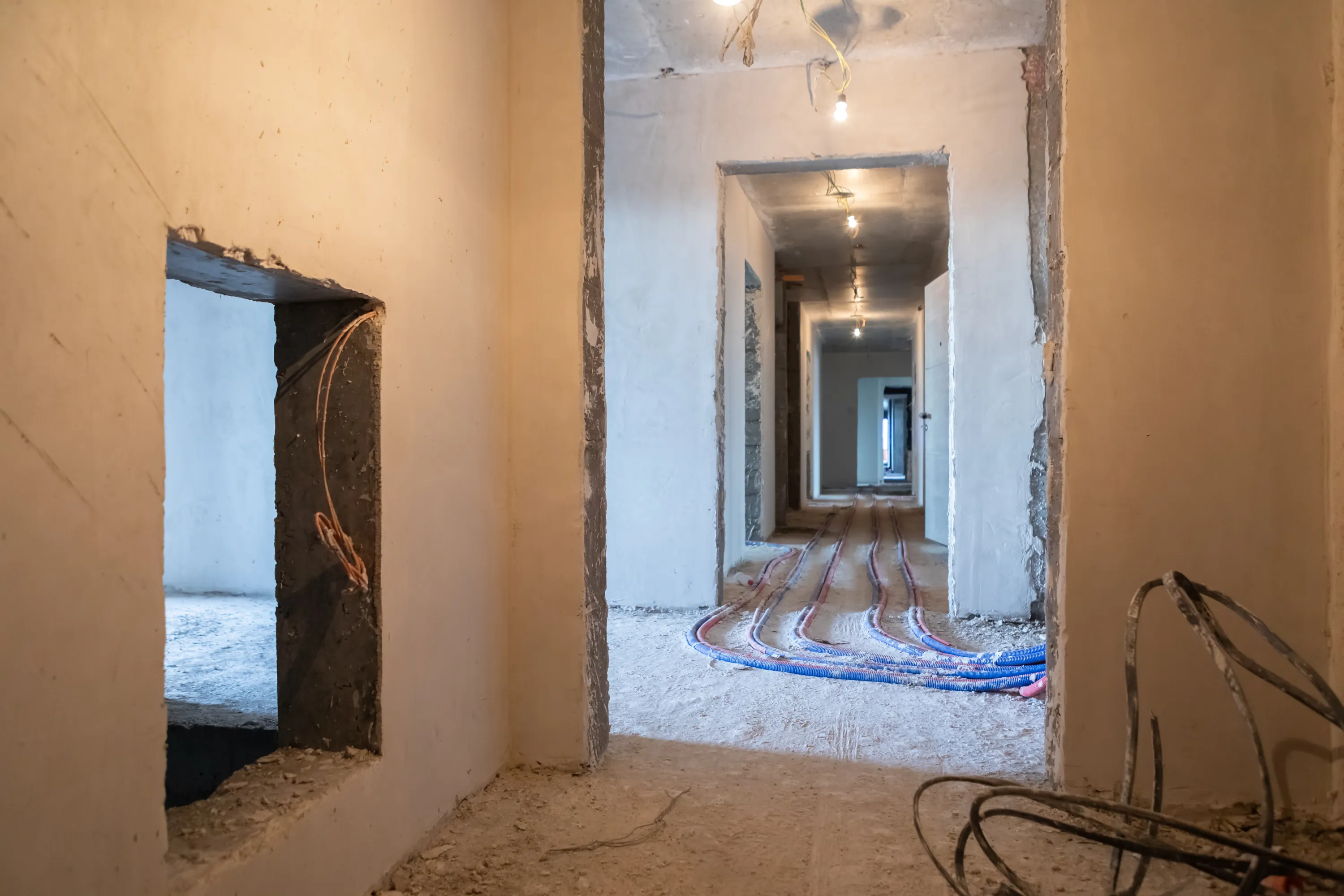 ЖК Леонов. Первый дом квартала героев ход строительства