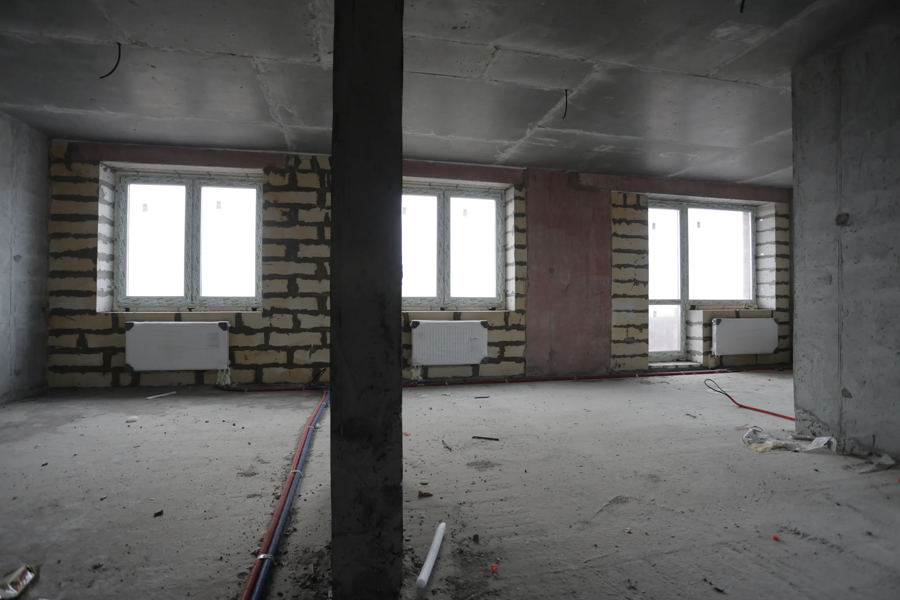 ЖК Леонов. Первый дом квартала героев ход строительства