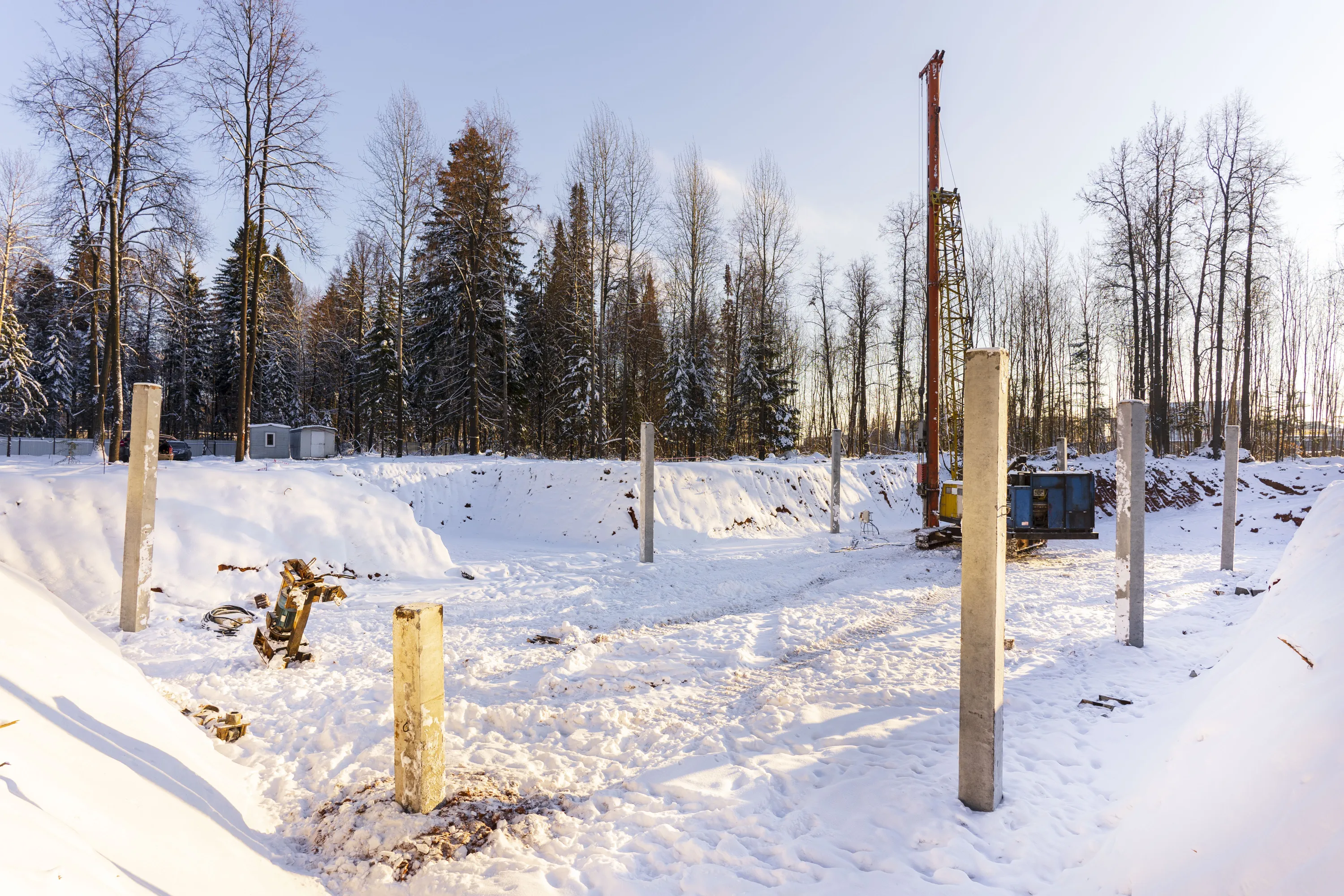 ЖК Друзья ход строительства
