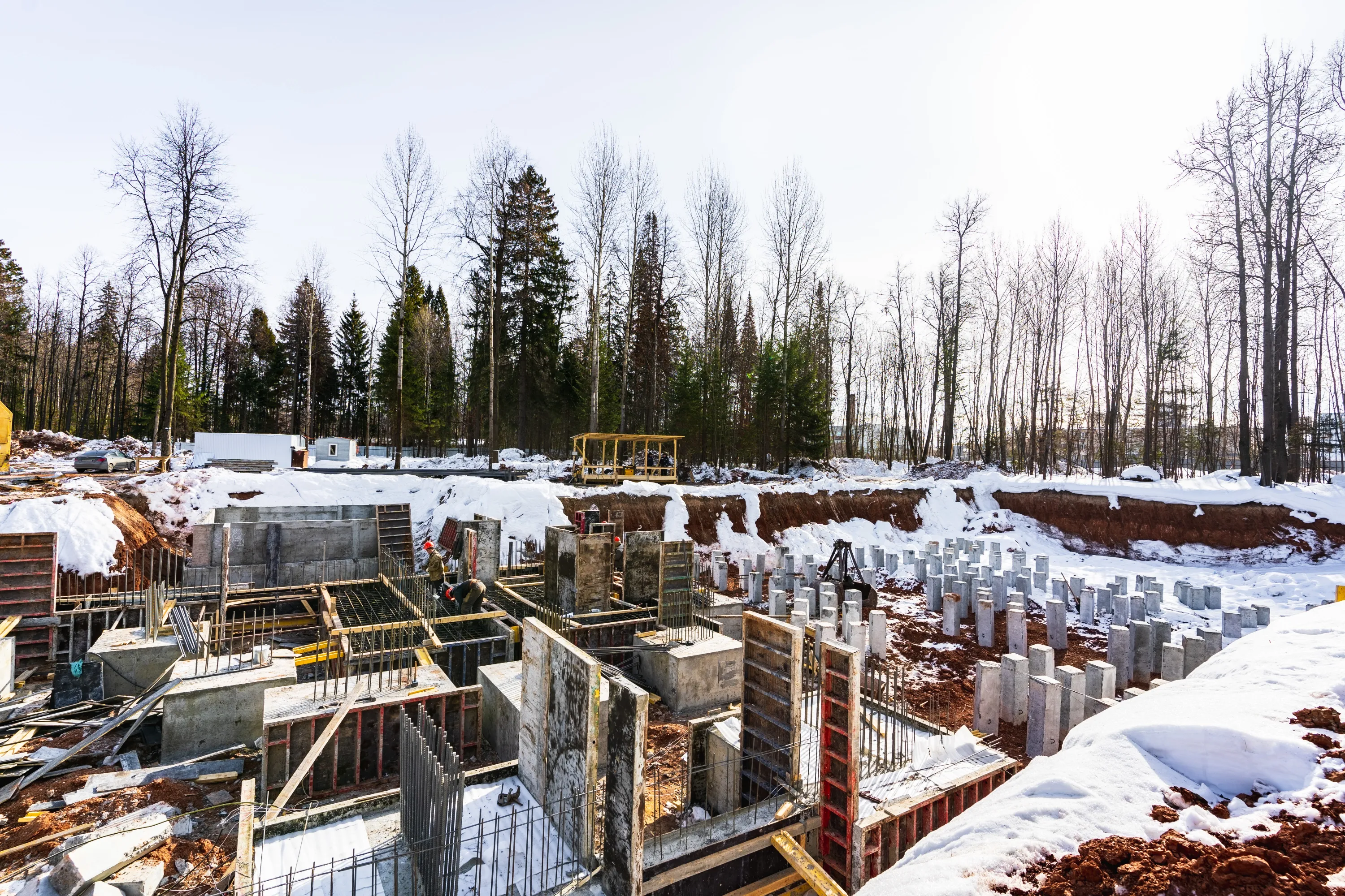 ЖК Друзья ход строительства