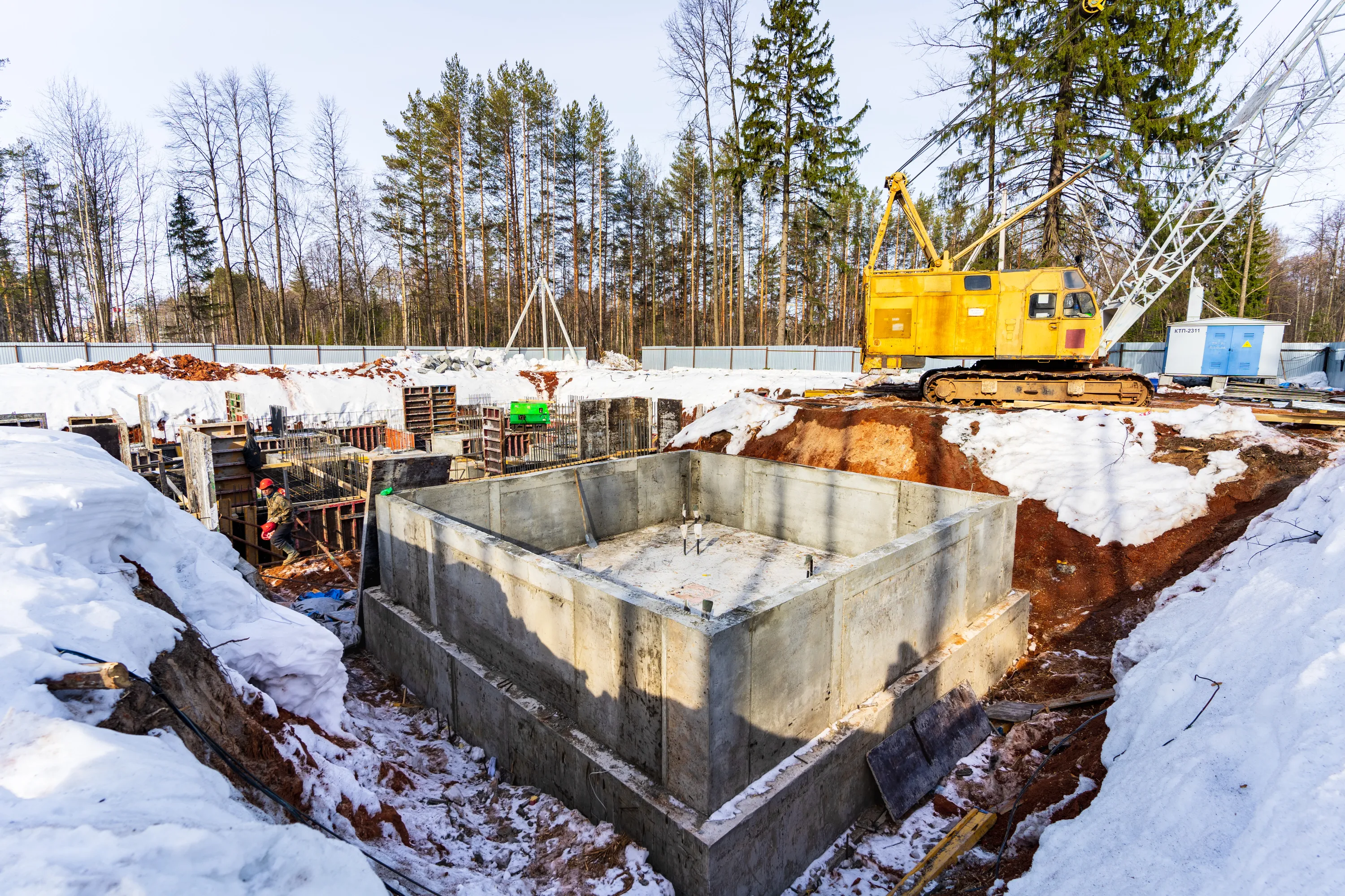 ЖК Друзья ход строительства