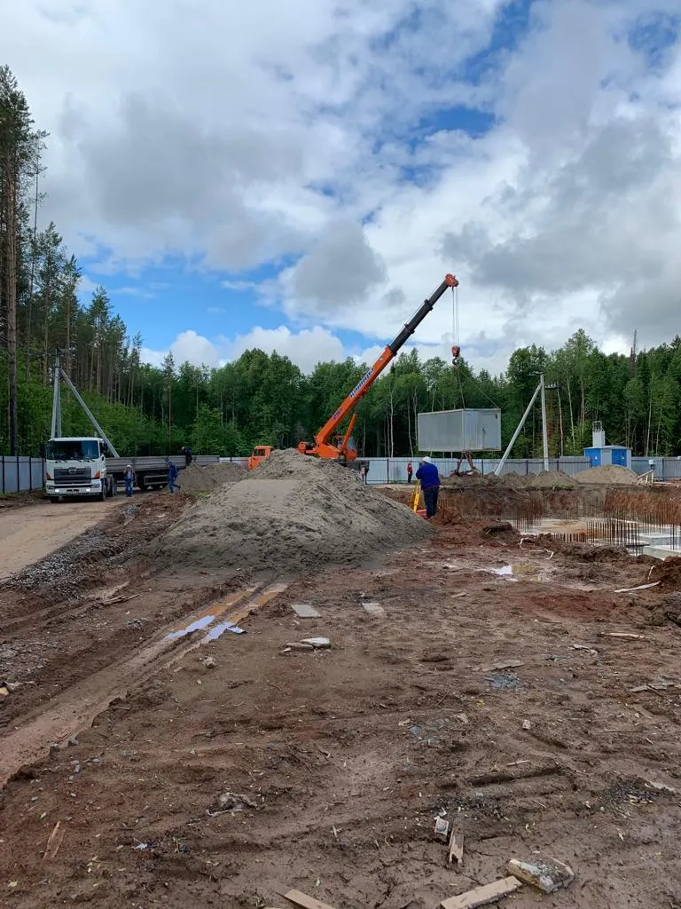 ЖК Друзья ход строительства