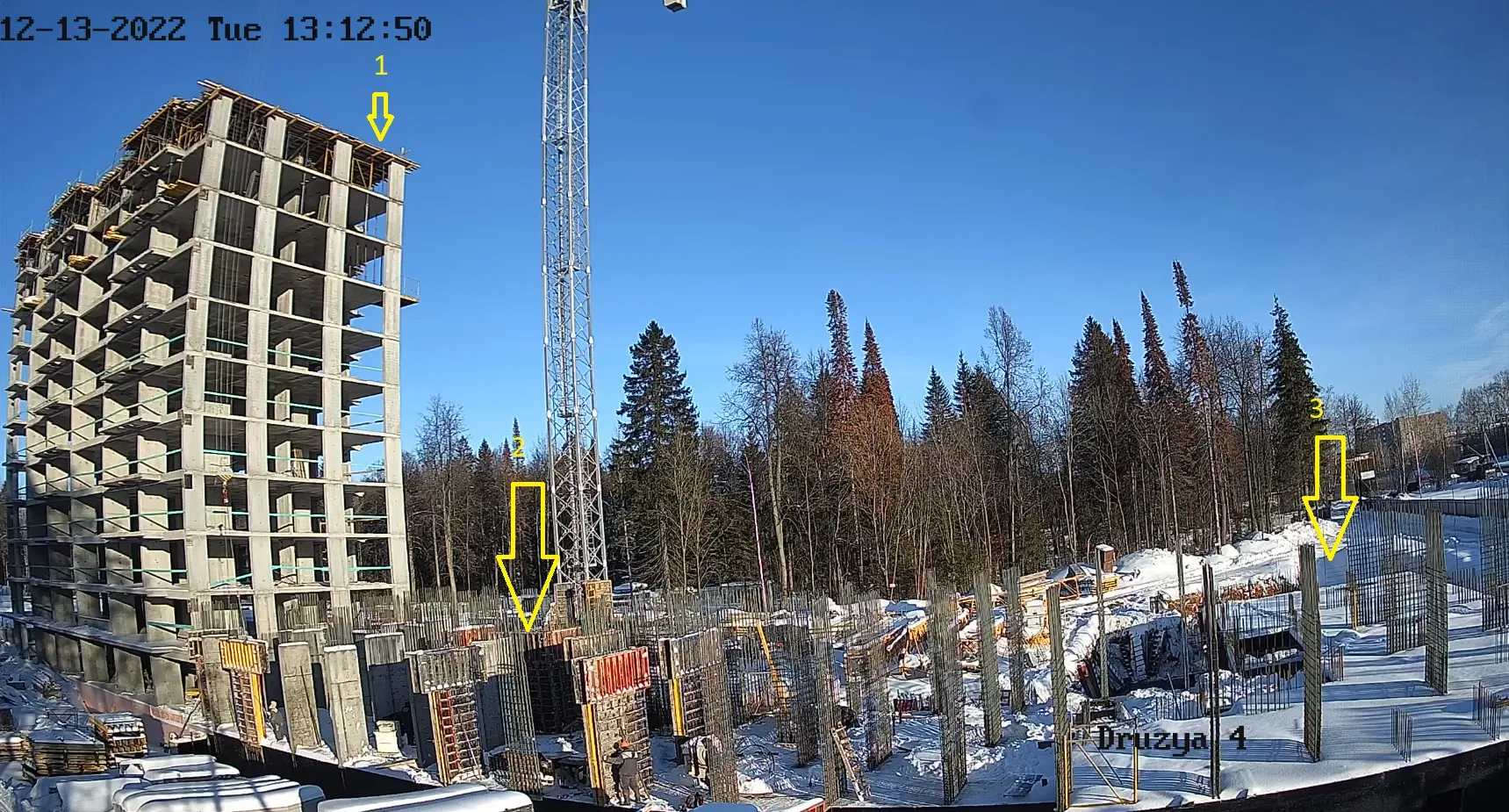 ЖК Друзья ход строительства