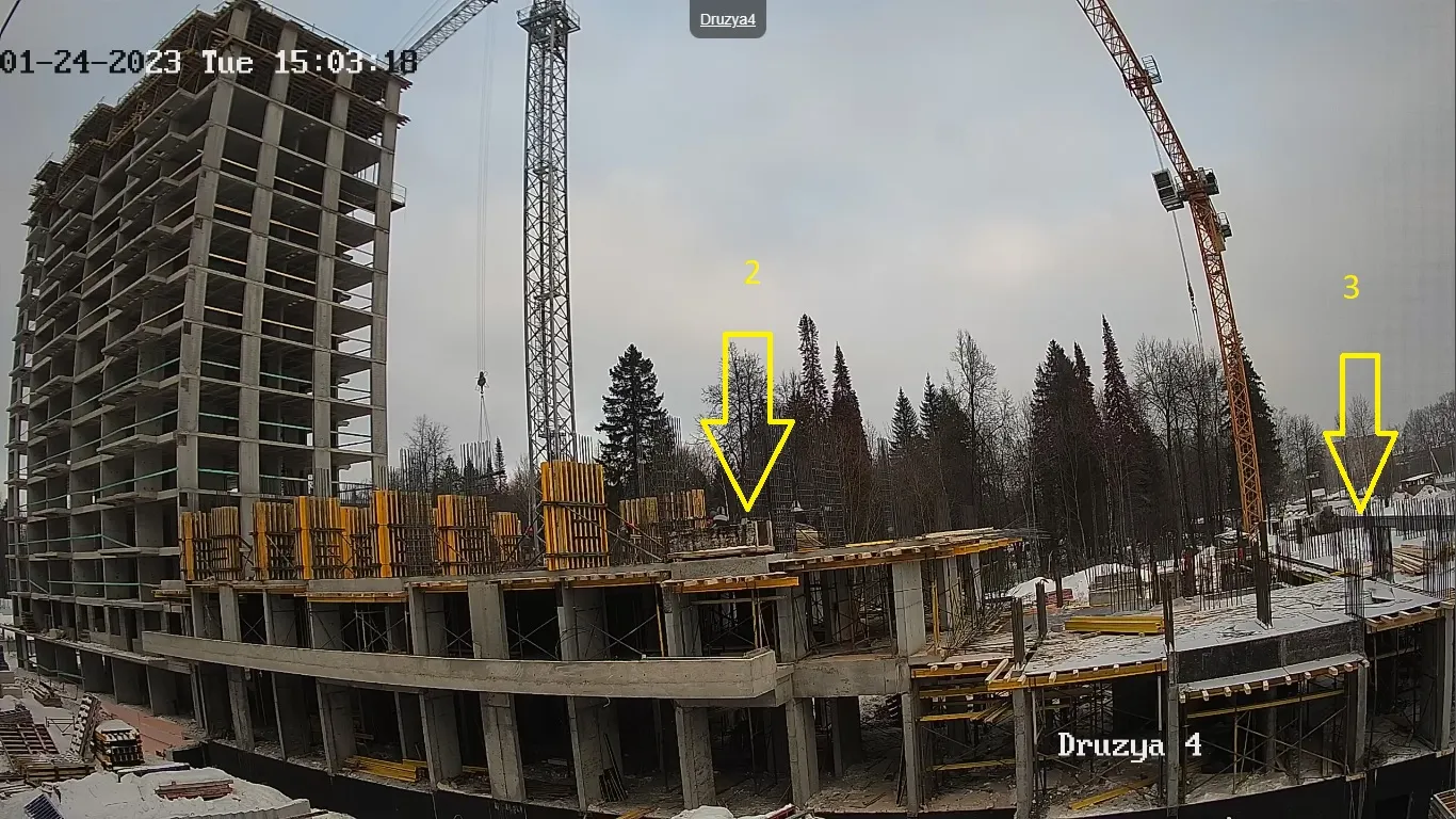 ЖК Друзья ход строительства