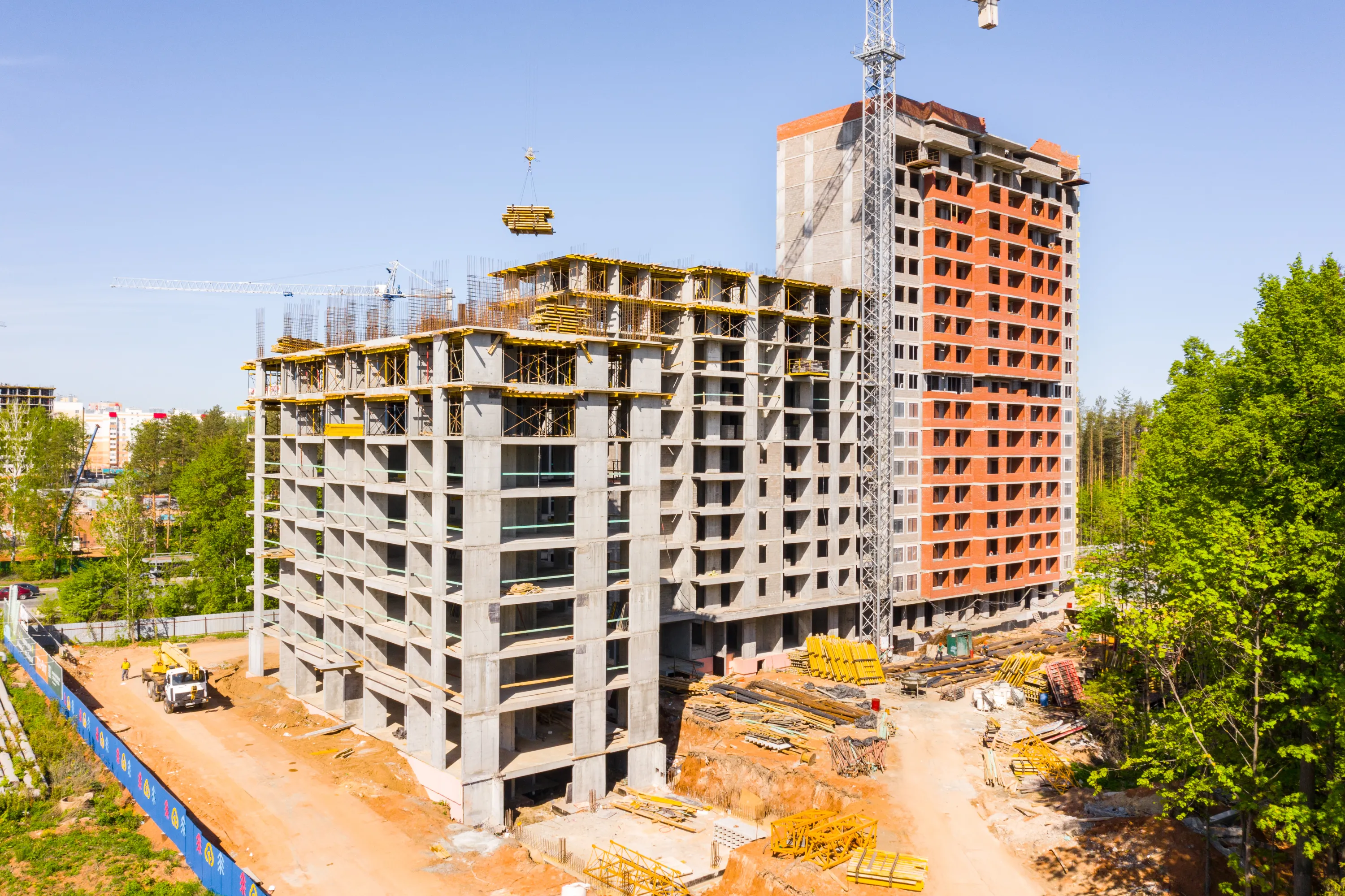 ЖК Друзья ход строительства