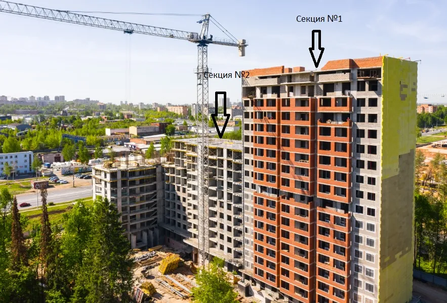 ЖК Друзья ход строительства