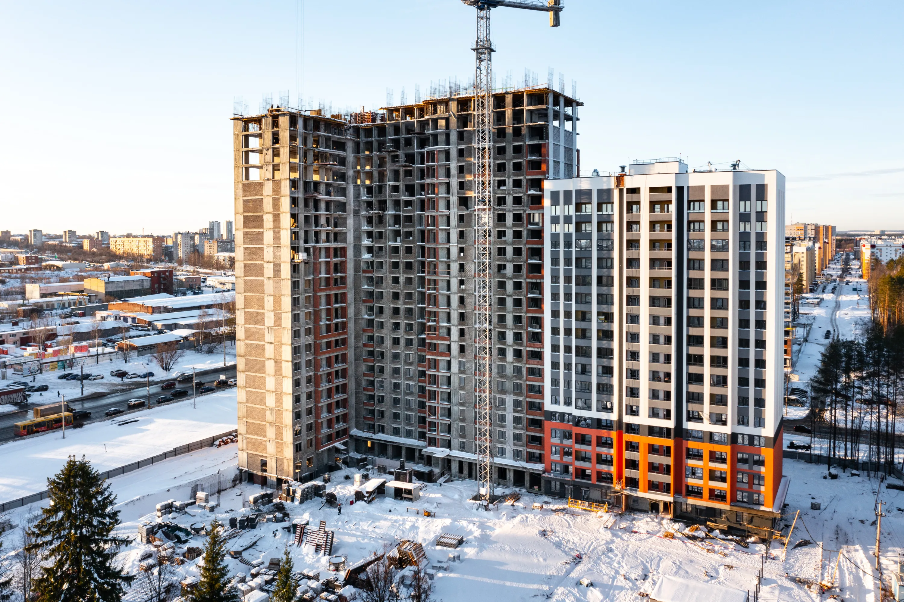 ЖК Друзья ход строительства