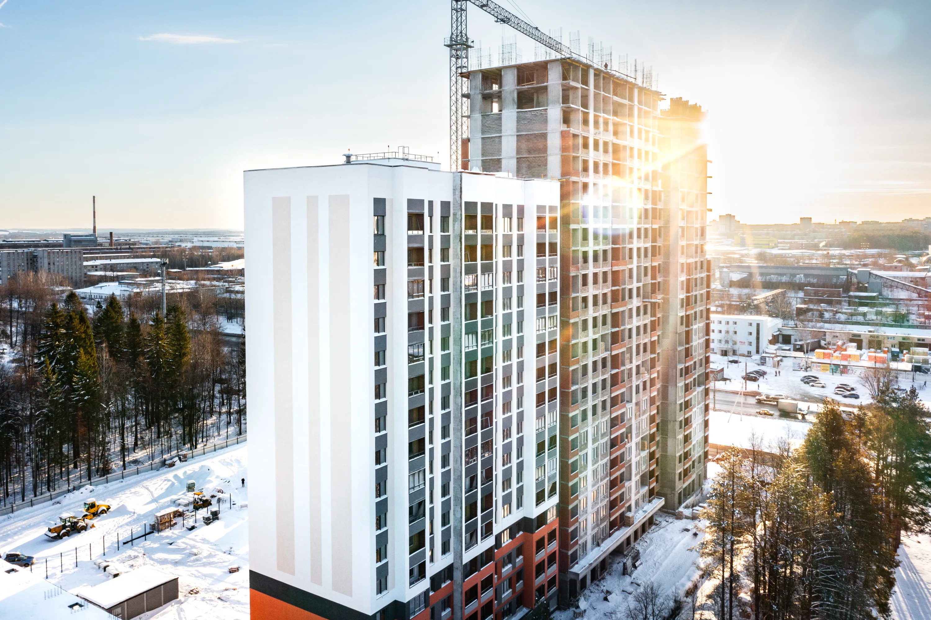 ЖК Друзья ход строительства