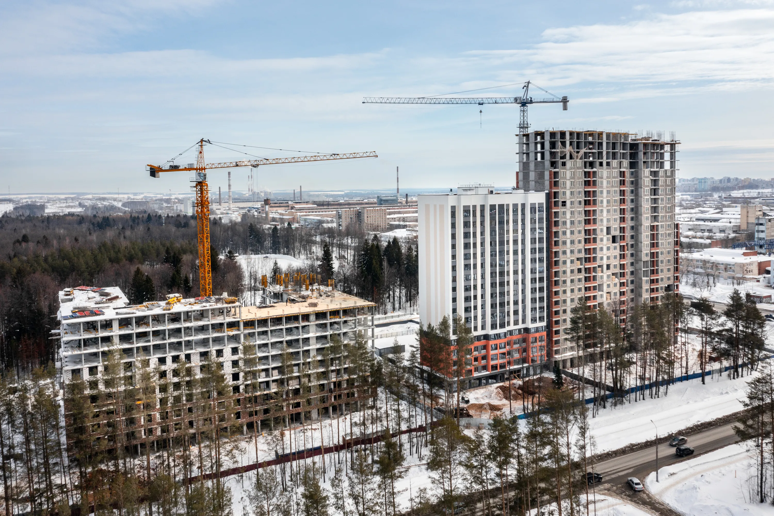 ЖК Друзья ход строительства