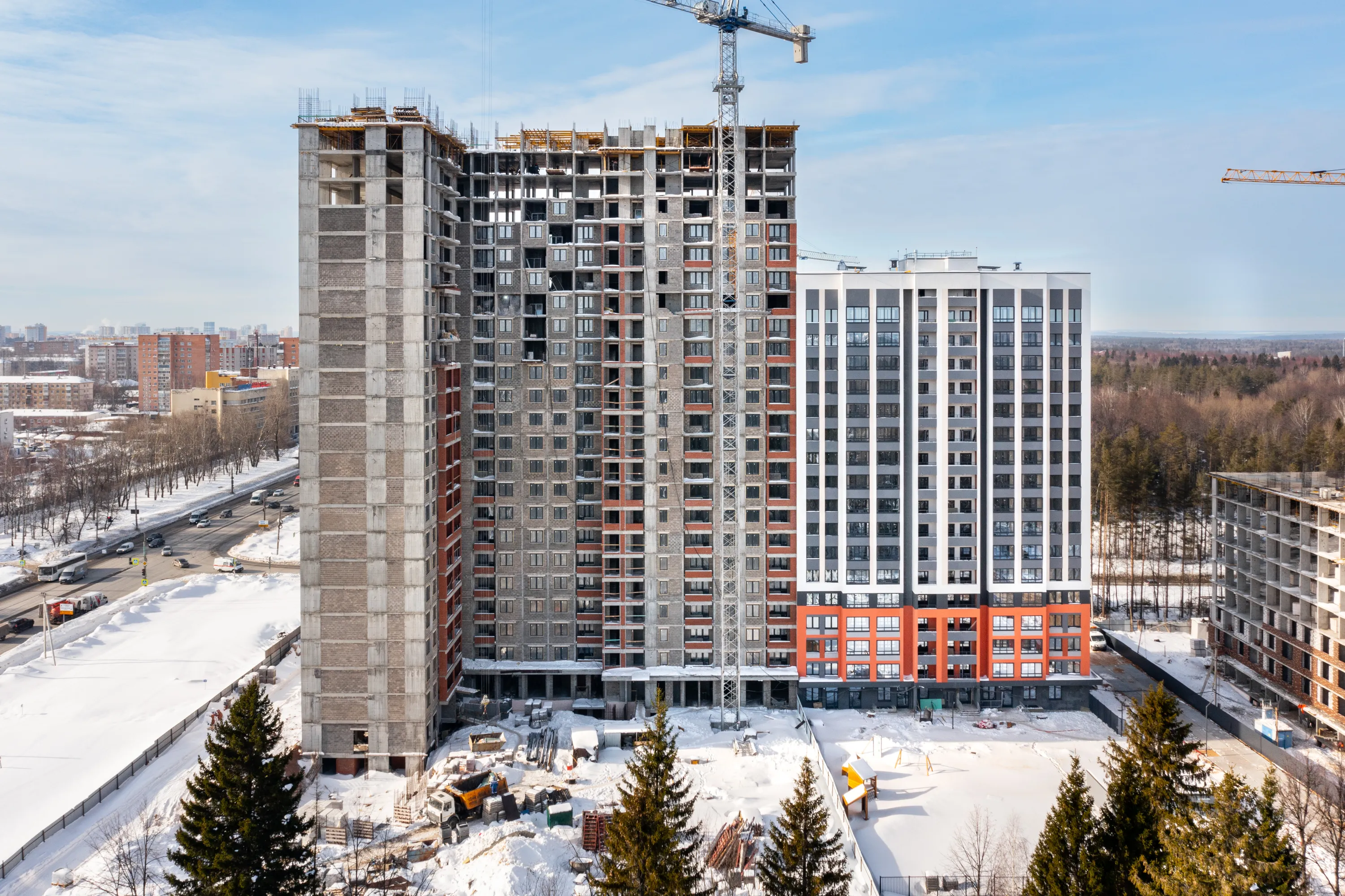 ЖК Друзья ход строительства