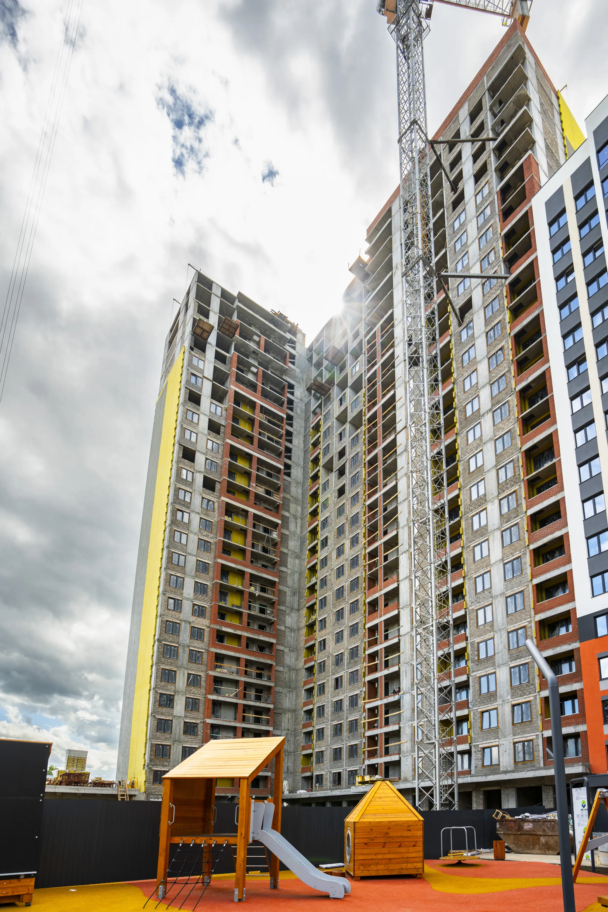 ЖК Друзья ход строительства