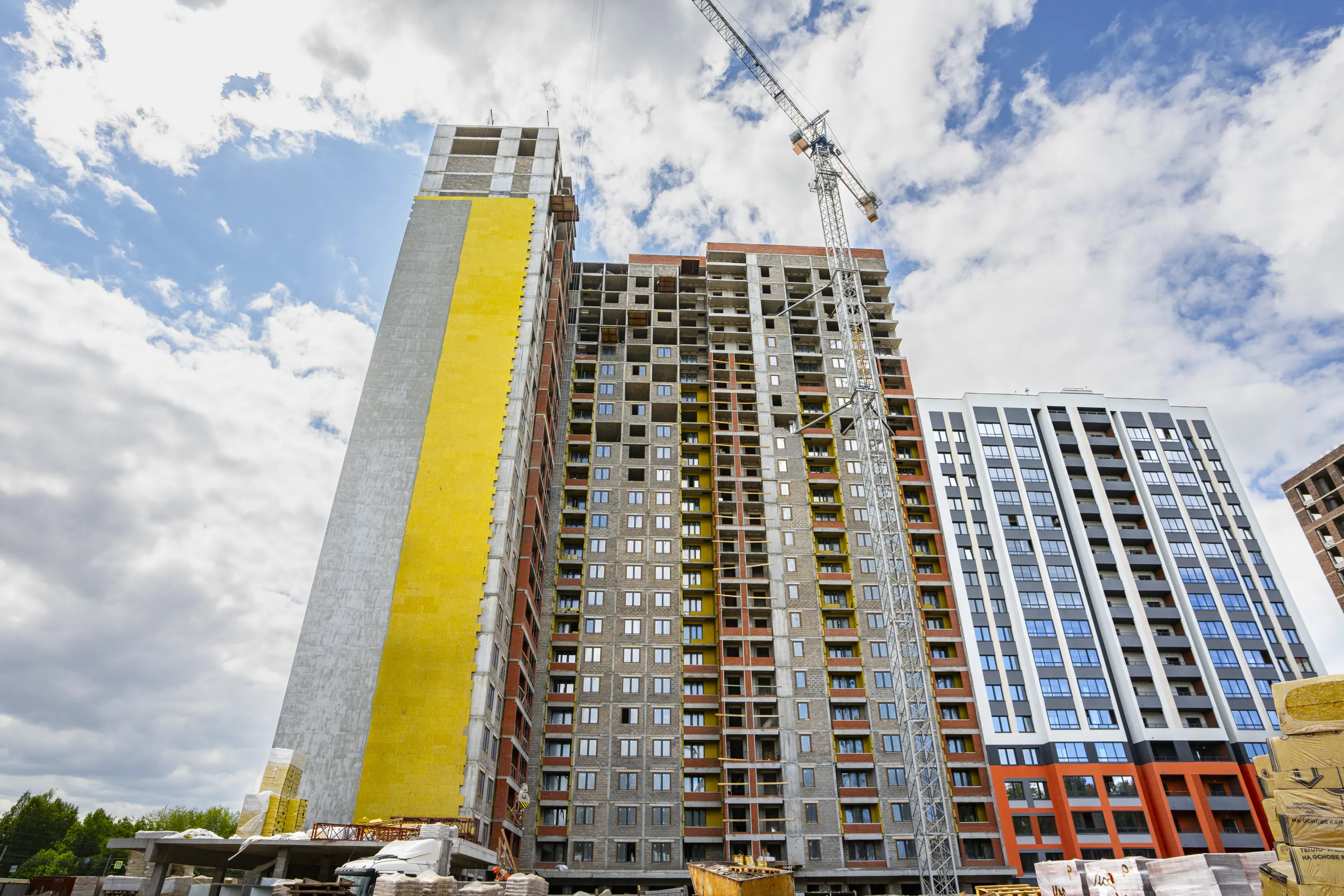 ЖК Друзья ход строительства