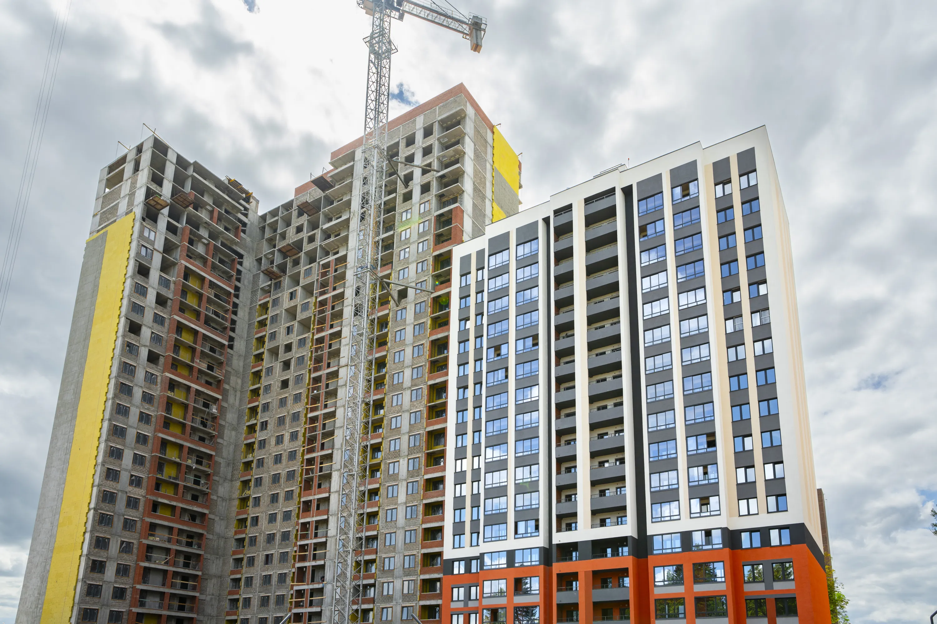 ЖК Друзья ход строительства