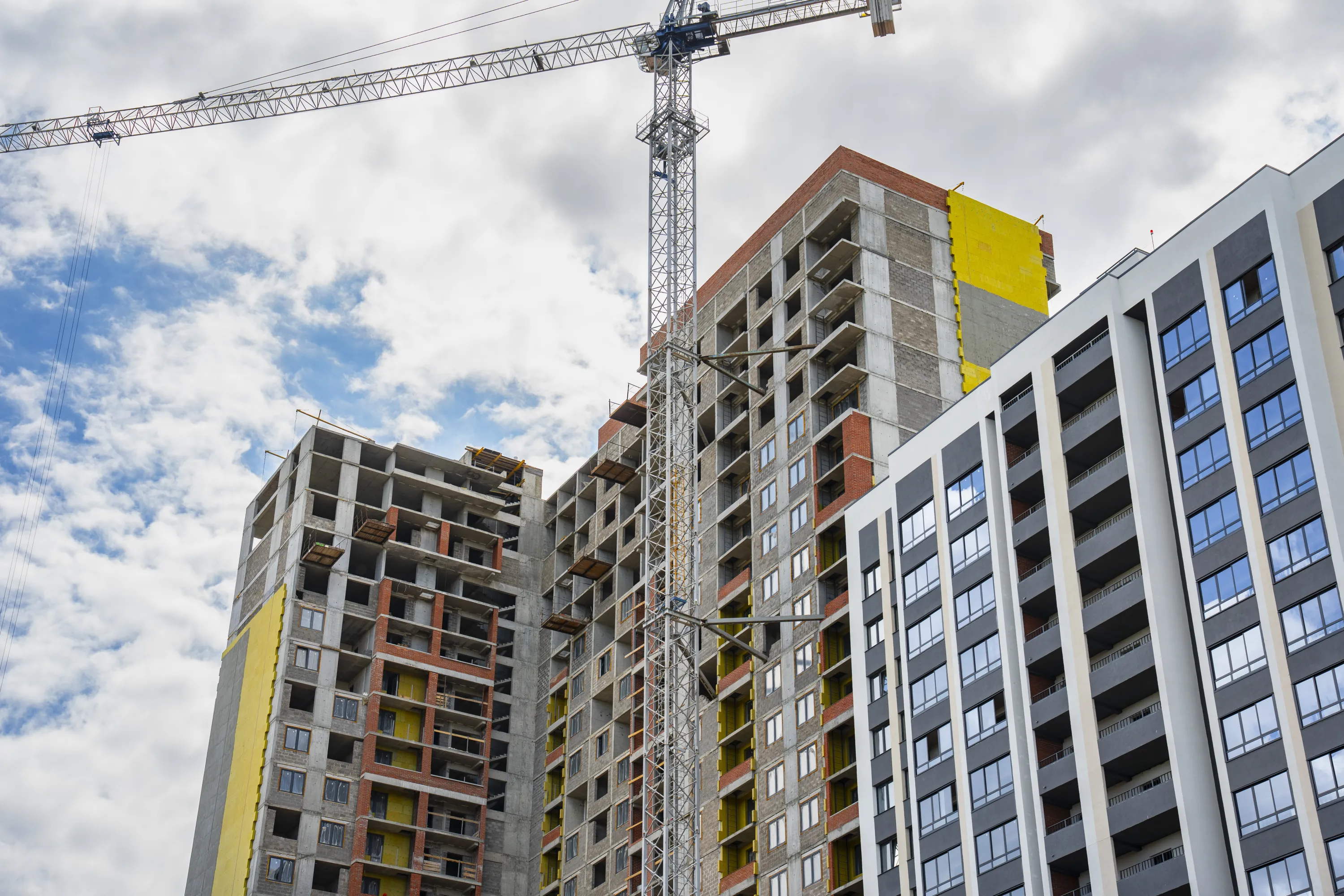 ЖК Друзья ход строительства