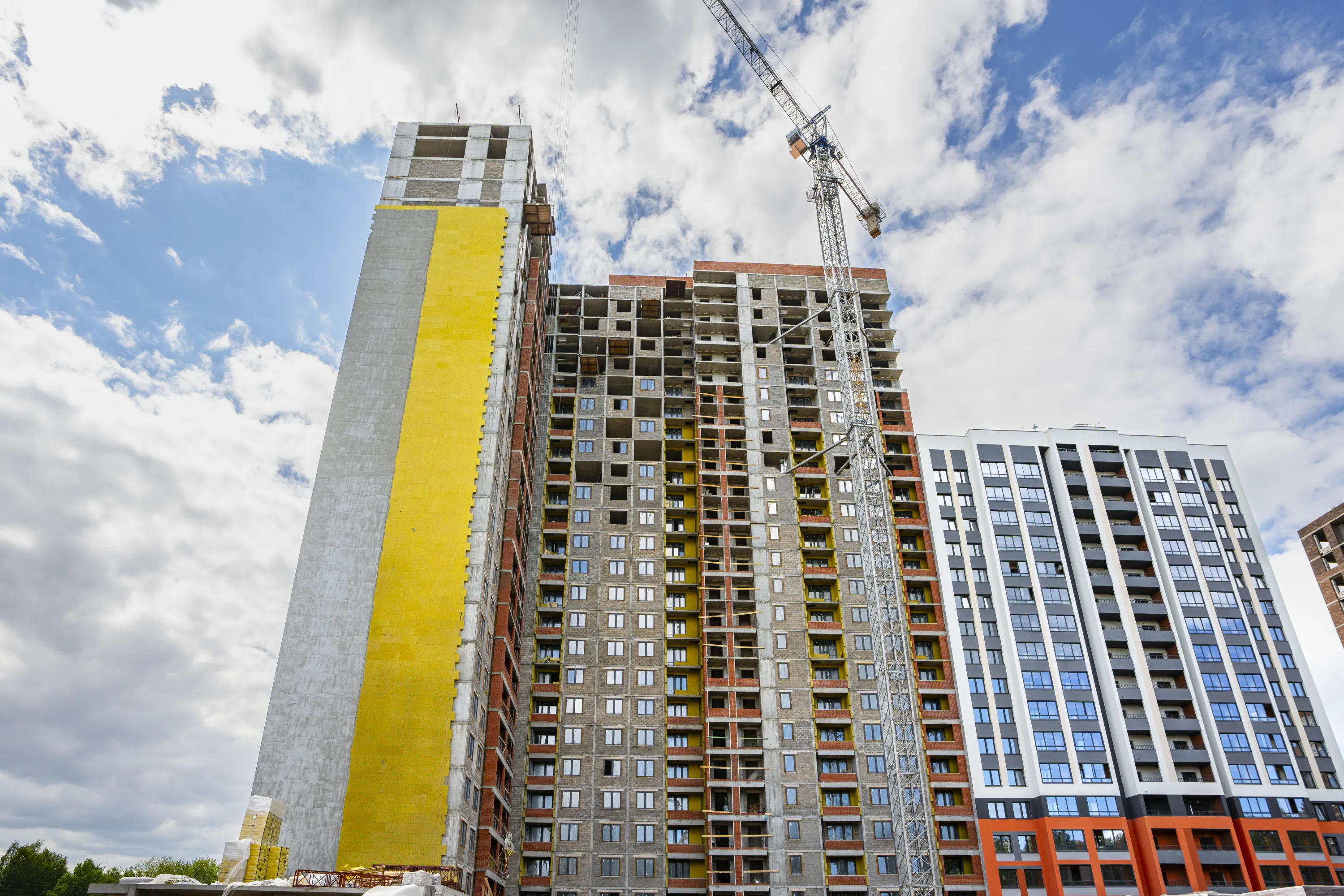 ЖК Друзья ход строительства