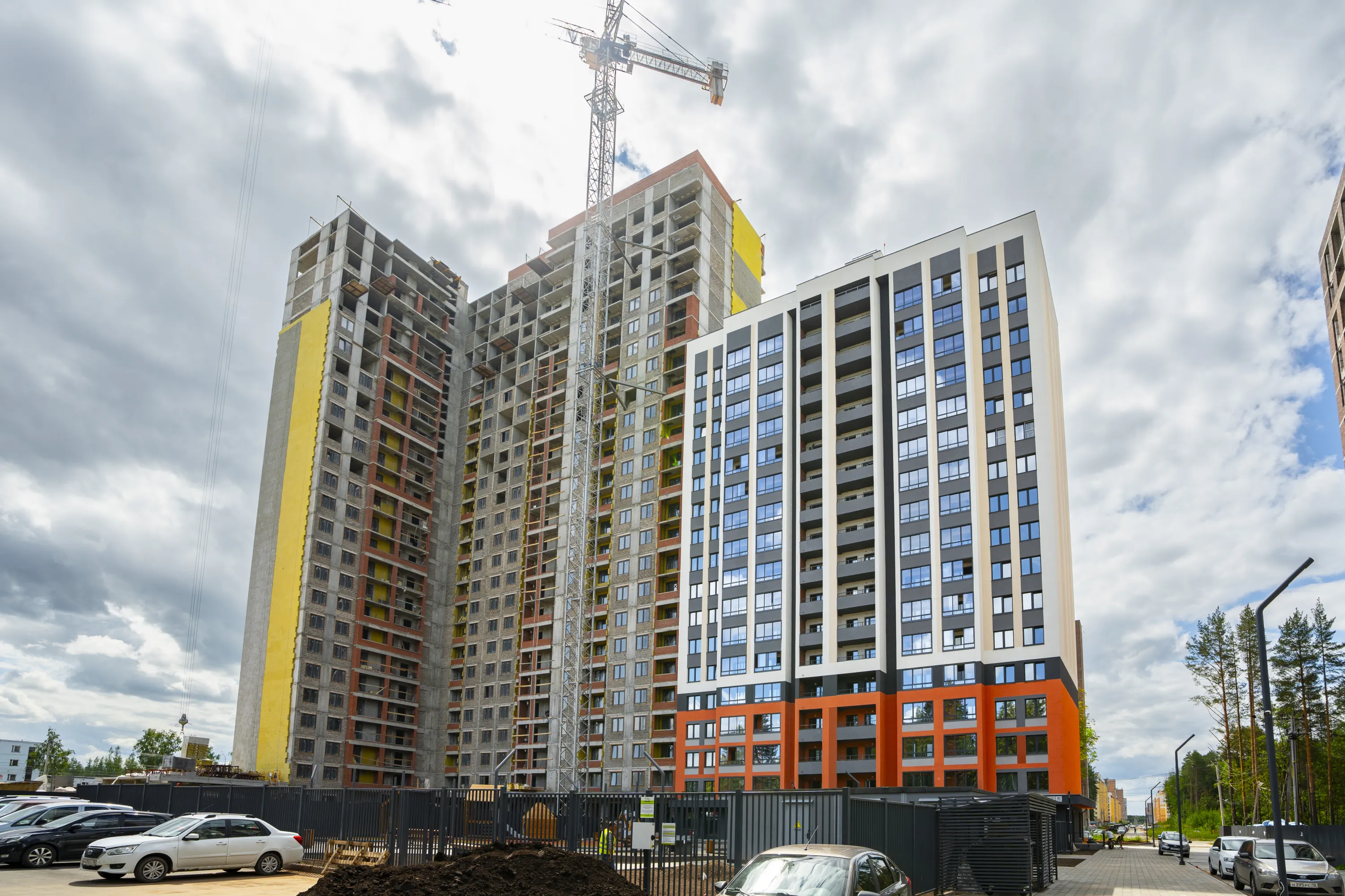 ЖК Друзья ход строительства