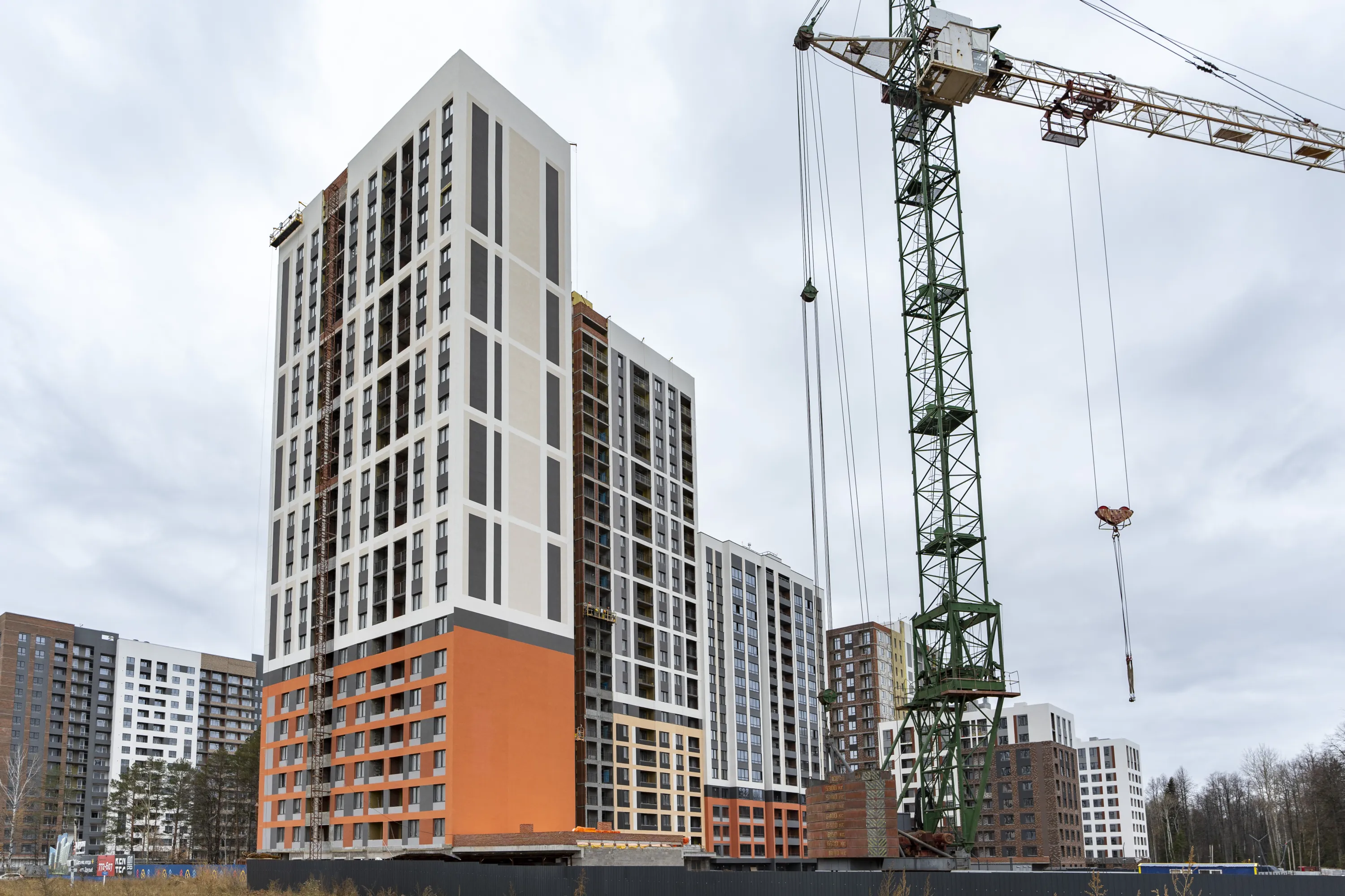 ЖК Друзья ход строительства