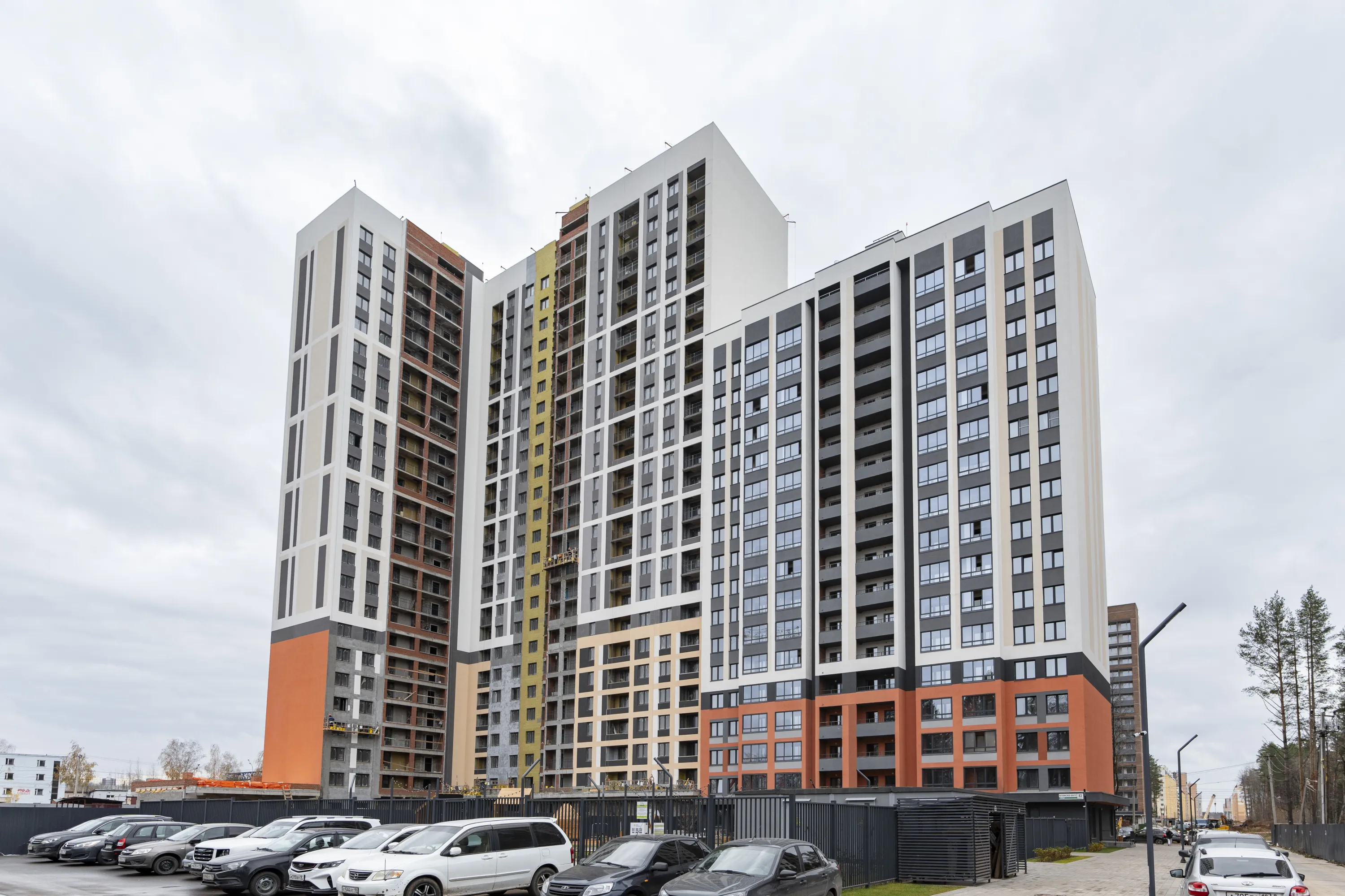 ЖК Друзья ход строительства