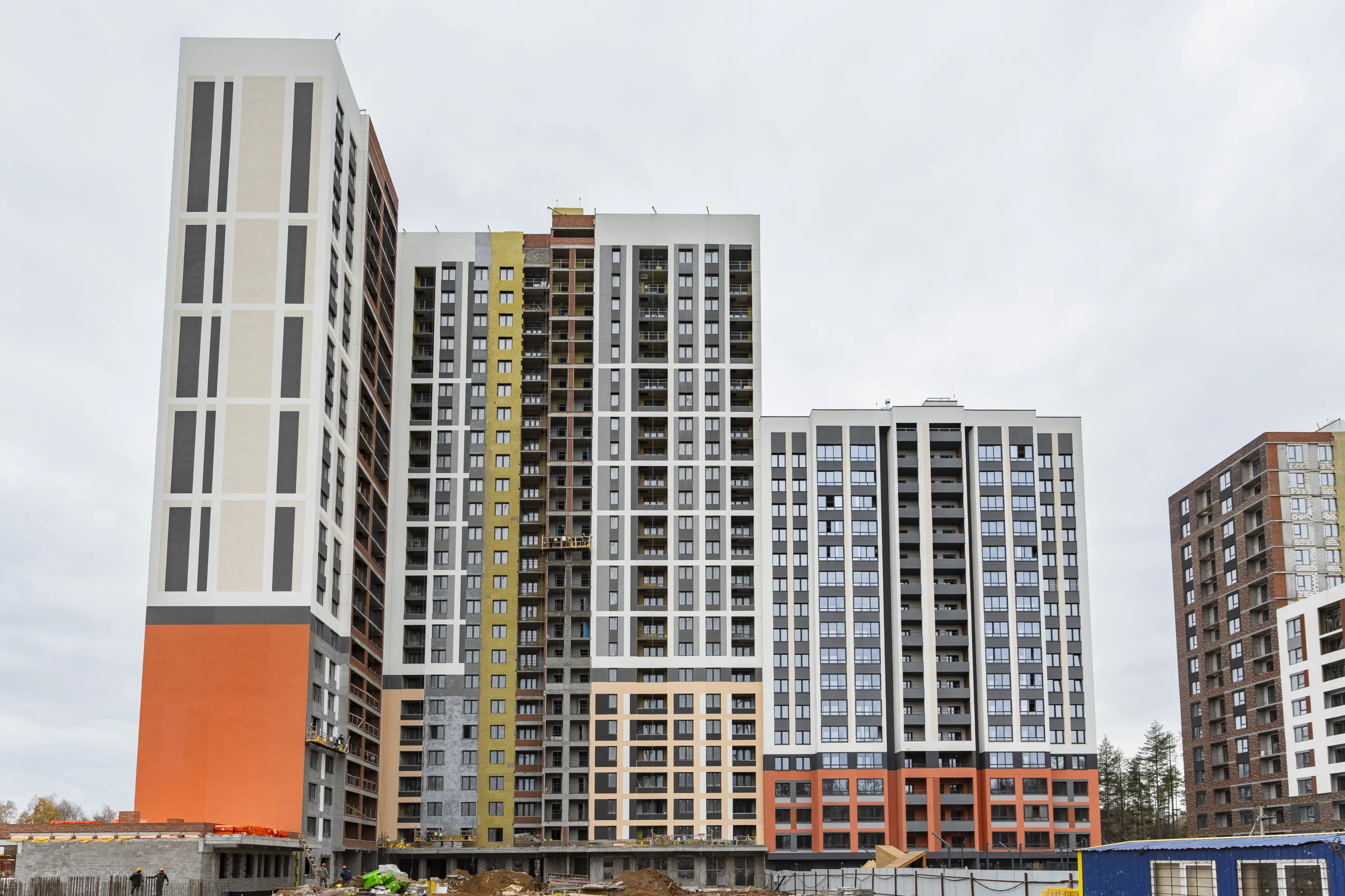 ЖК Друзья ход строительства