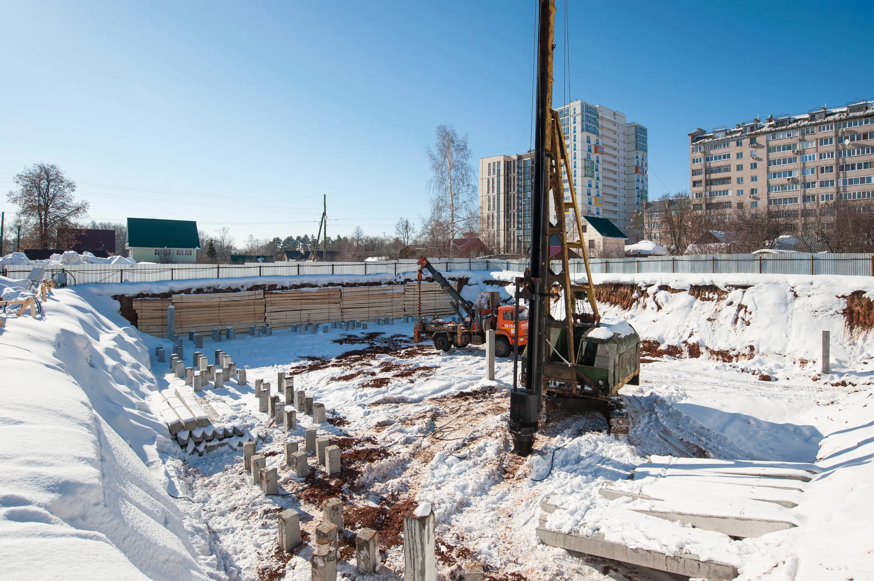 ЖК Трилогия ход строительства
