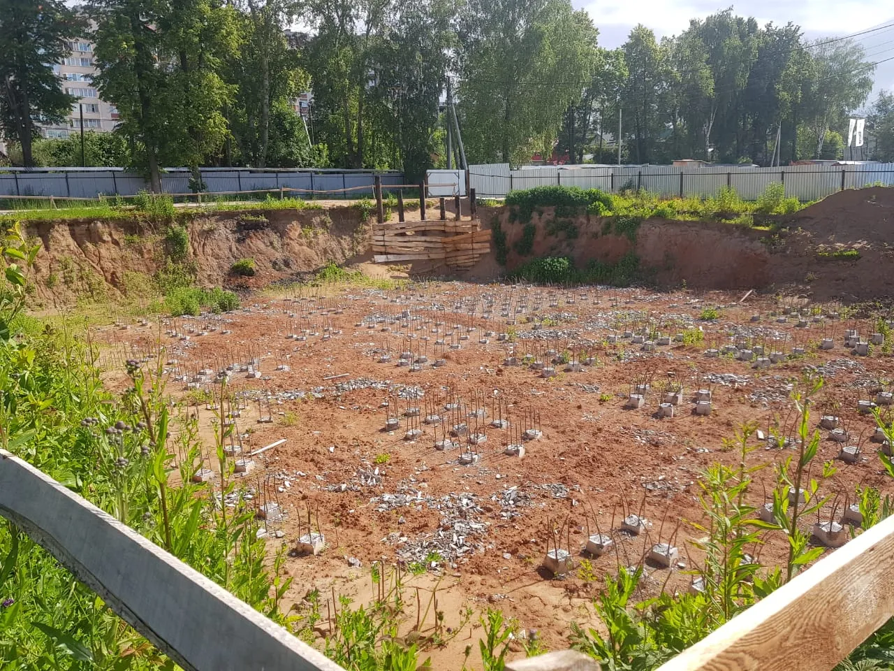 ЖК Трилогия ход строительства