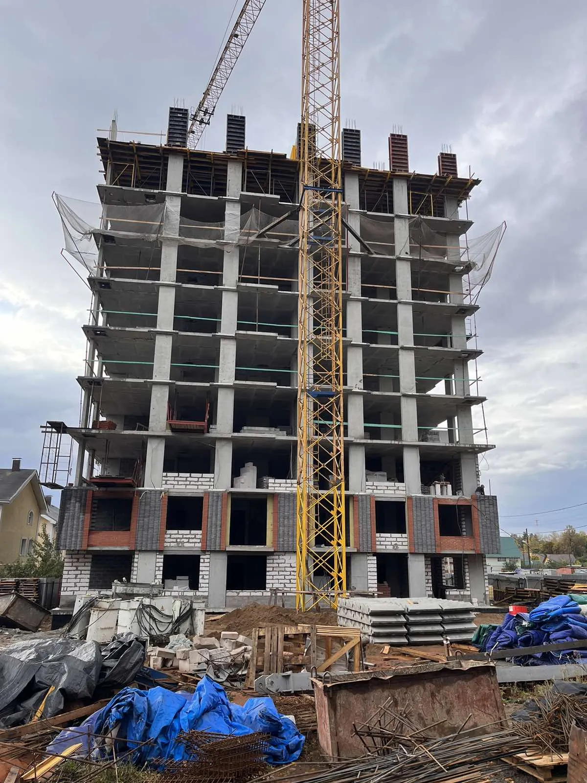 ЖК Трилогия ход строительства