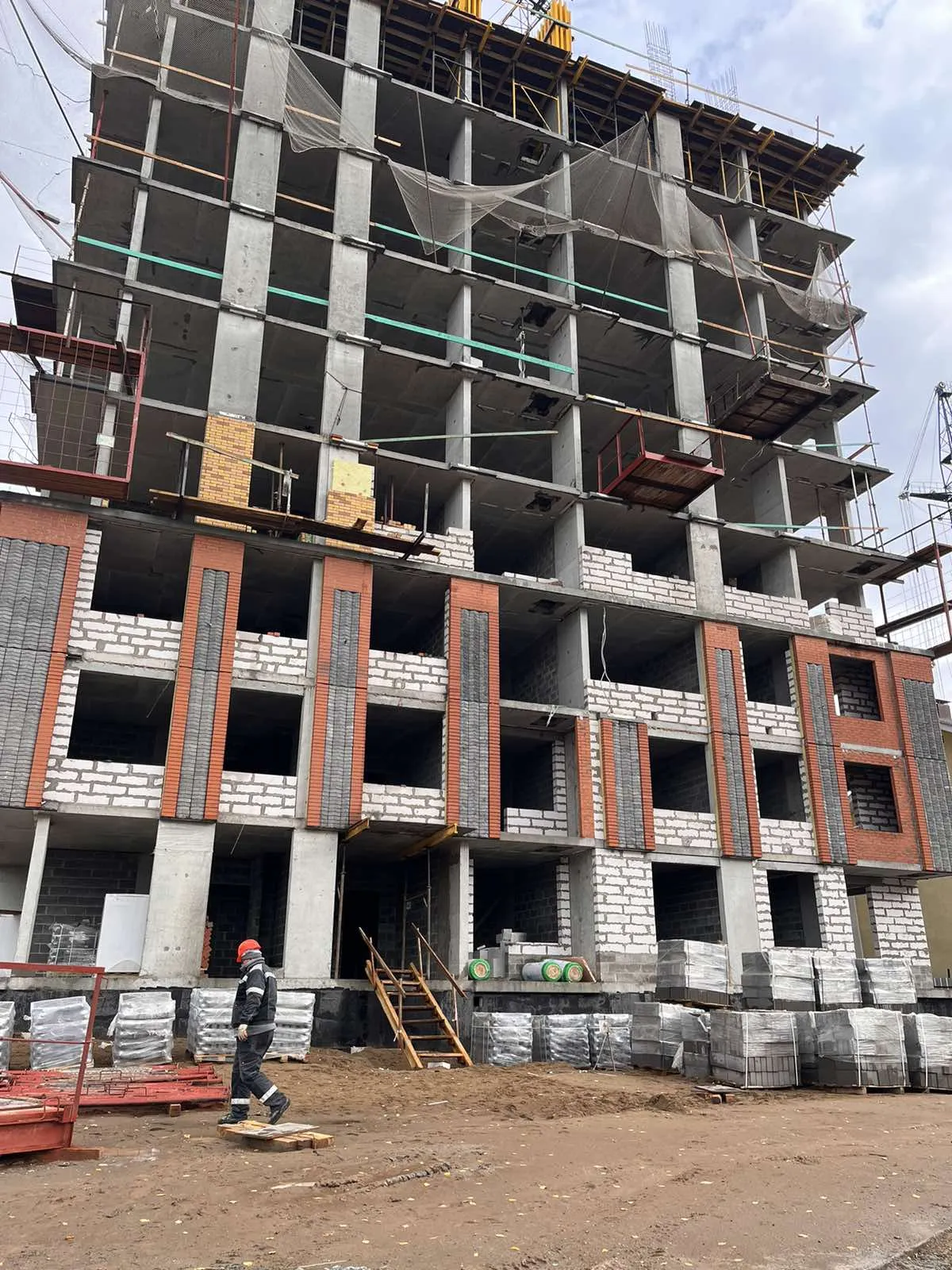 ЖК Трилогия ход строительства