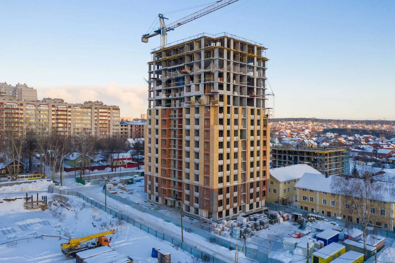 ЖК Трилогия ход строительства