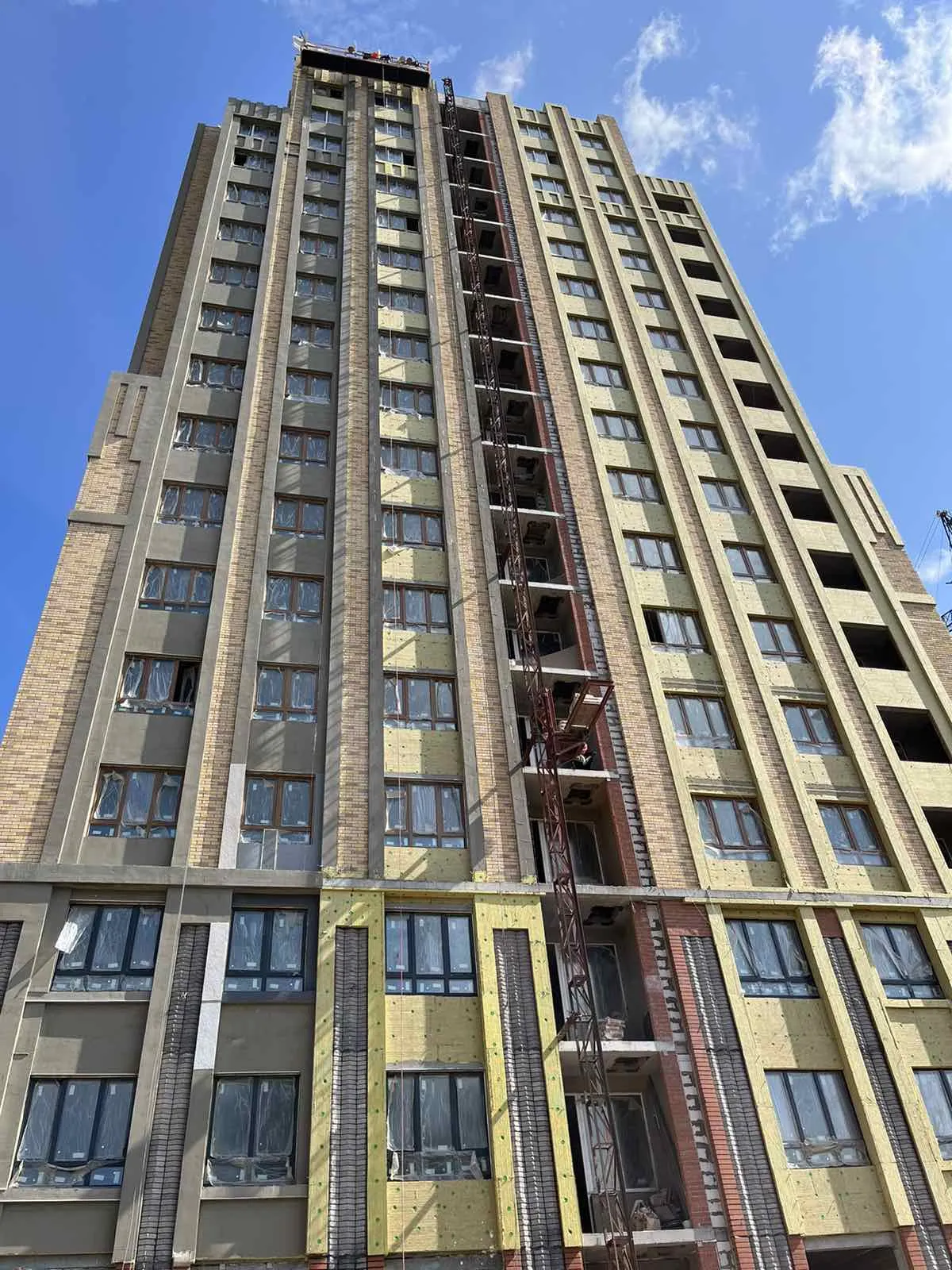 ЖК Трилогия ход строительства