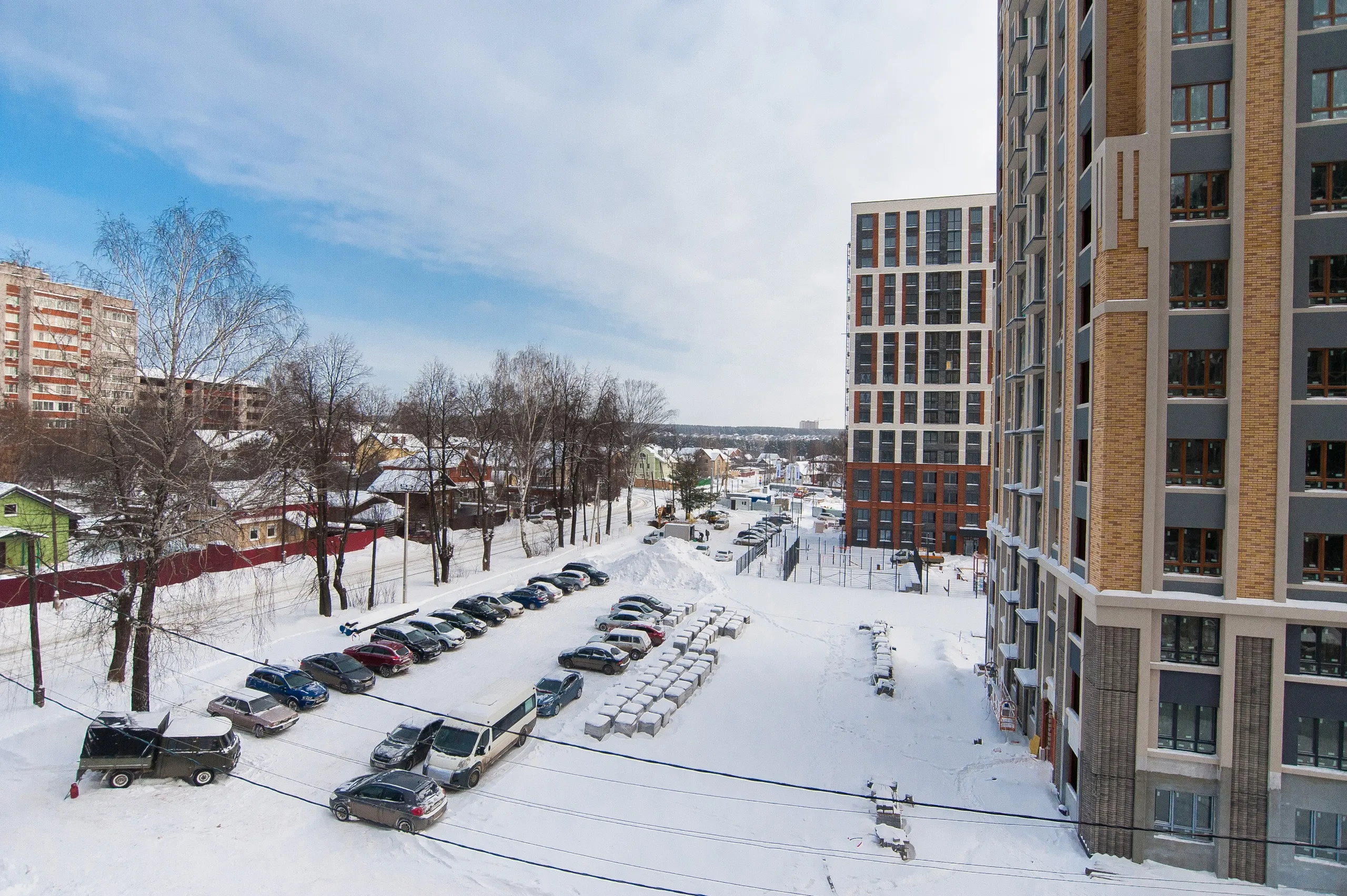 ЖК Трилогия ход строительства