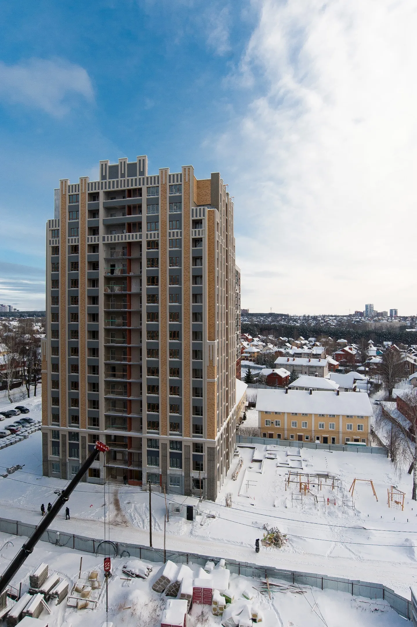 ЖК Трилогия ход строительства