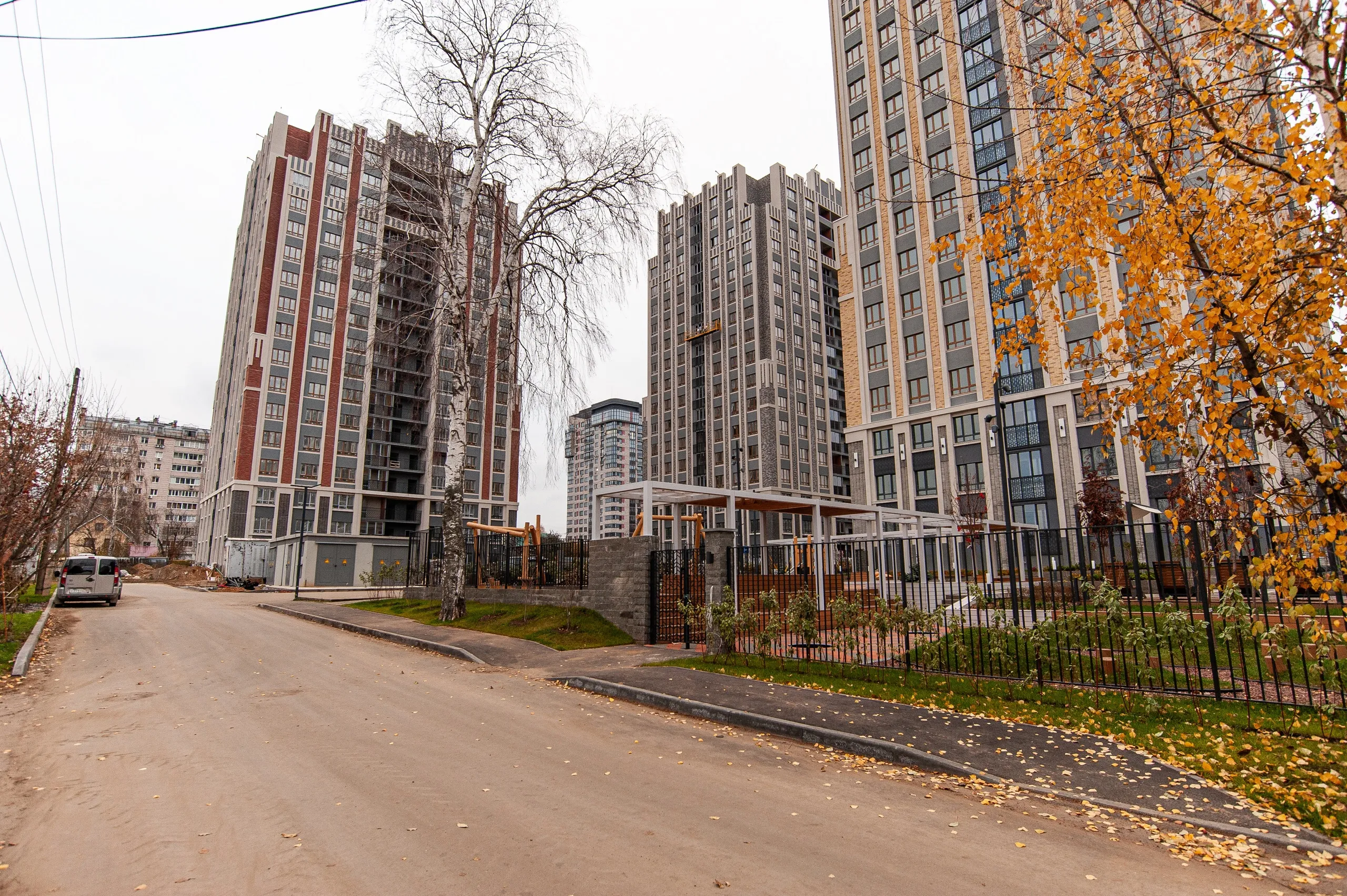 ЖК Трилогия ход строительства