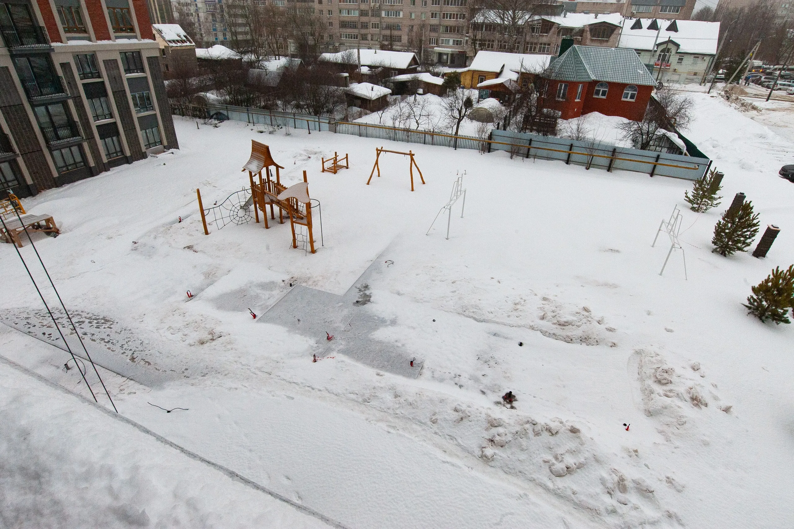 ЖК Трилогия ход строительства