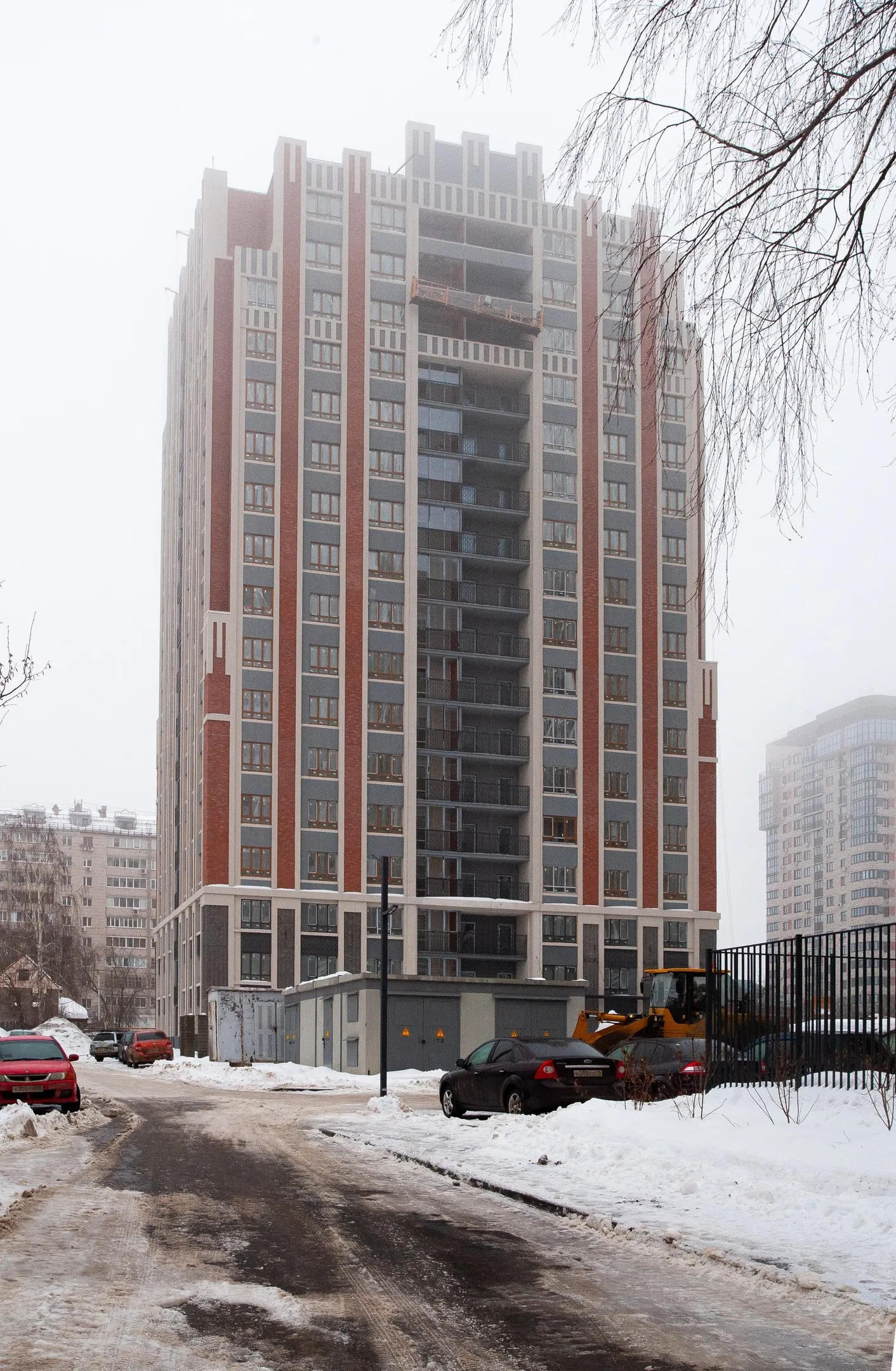 ЖК Трилогия ход строительства