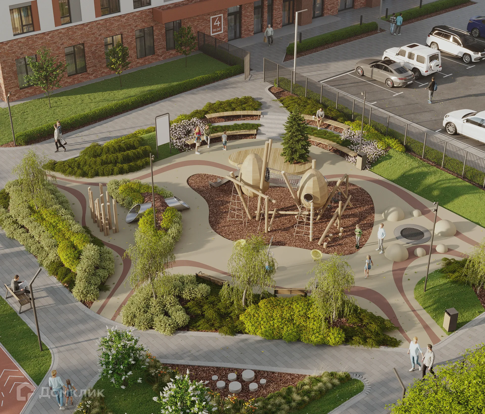 Фото квартиры в ЖК "Фамильный дом"