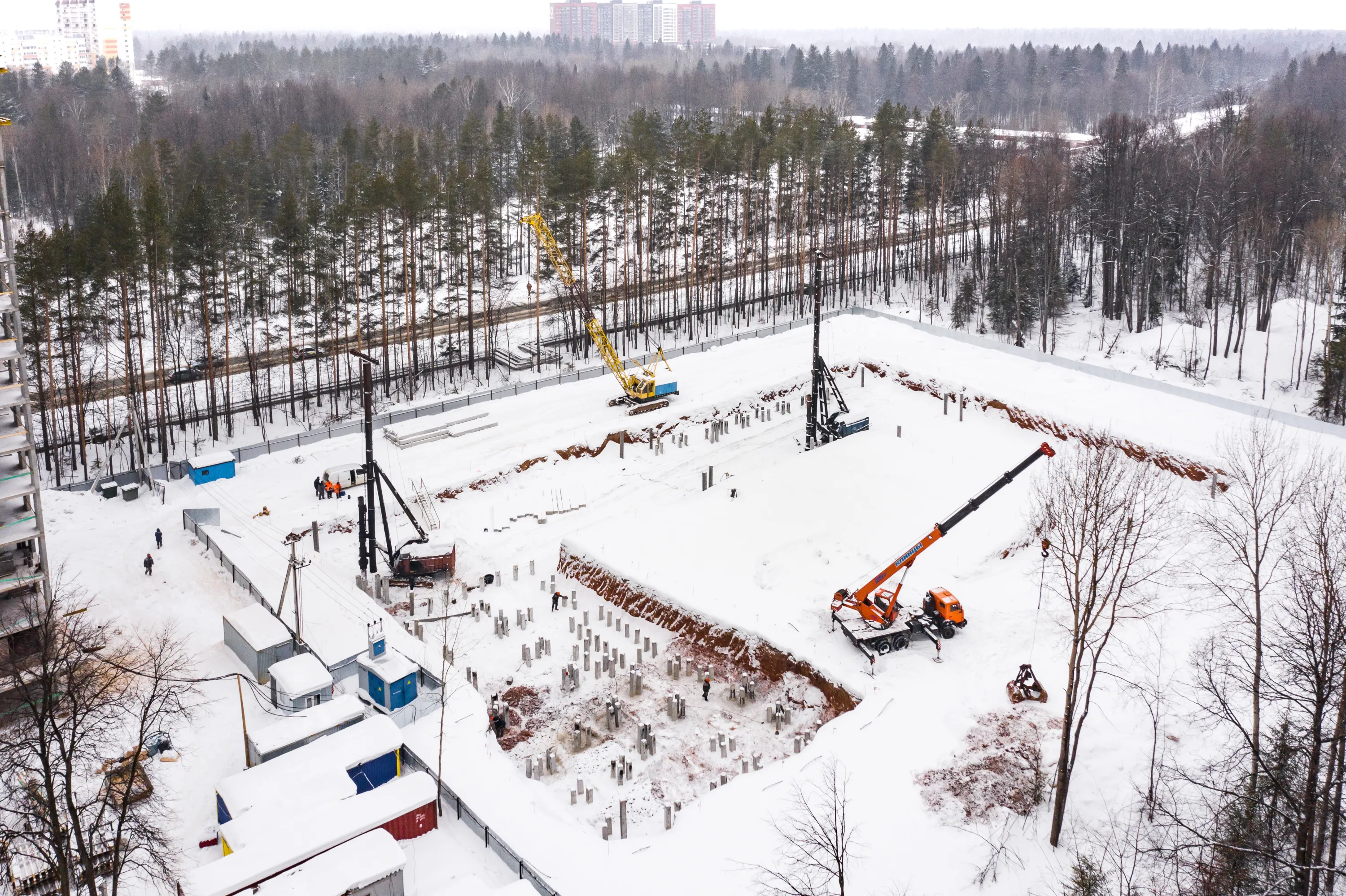ЖК "Фамильный дом" ход строительства