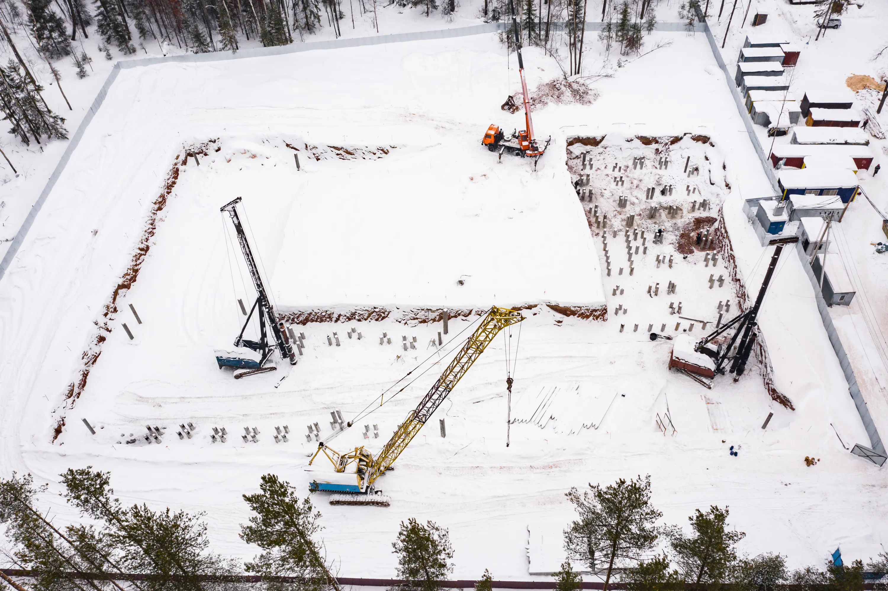 ЖК "Фамильный дом" ход строительства