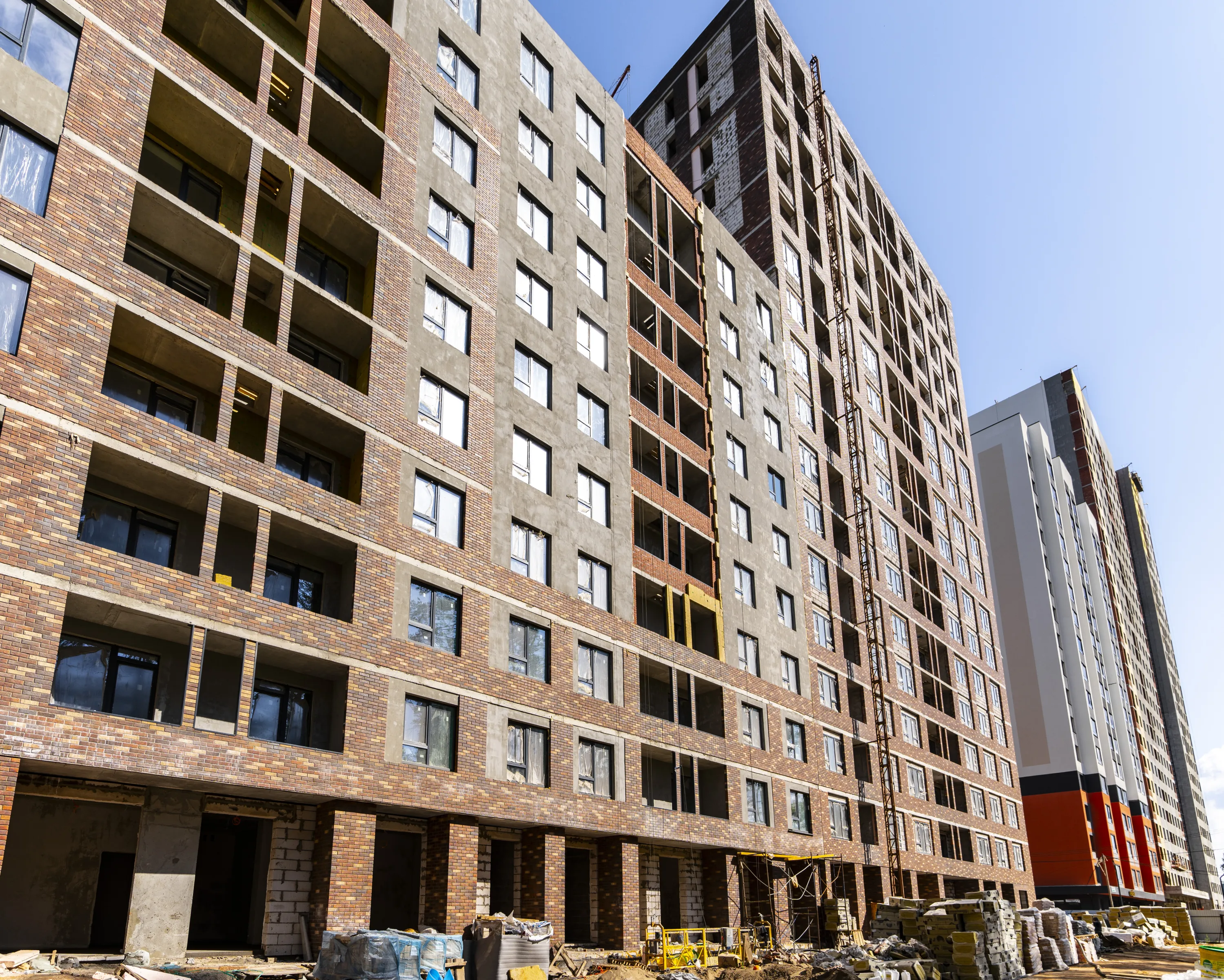 ЖК "Фамильный дом" ход строительства