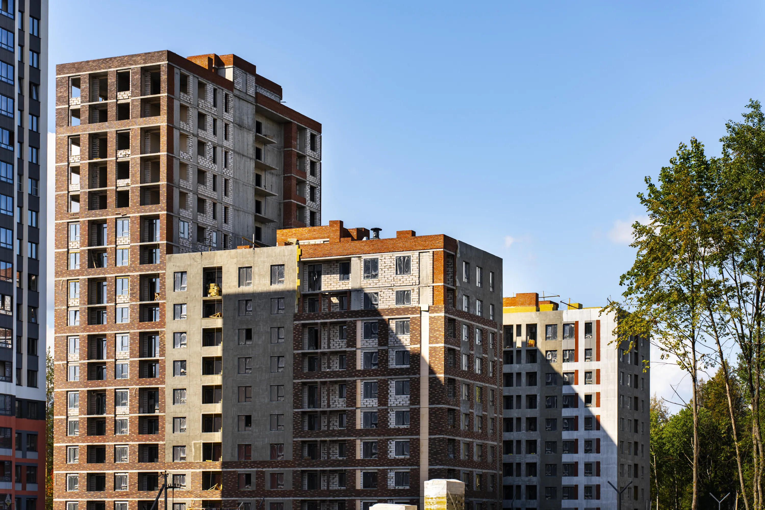 ЖК "Фамильный дом" ход строительства